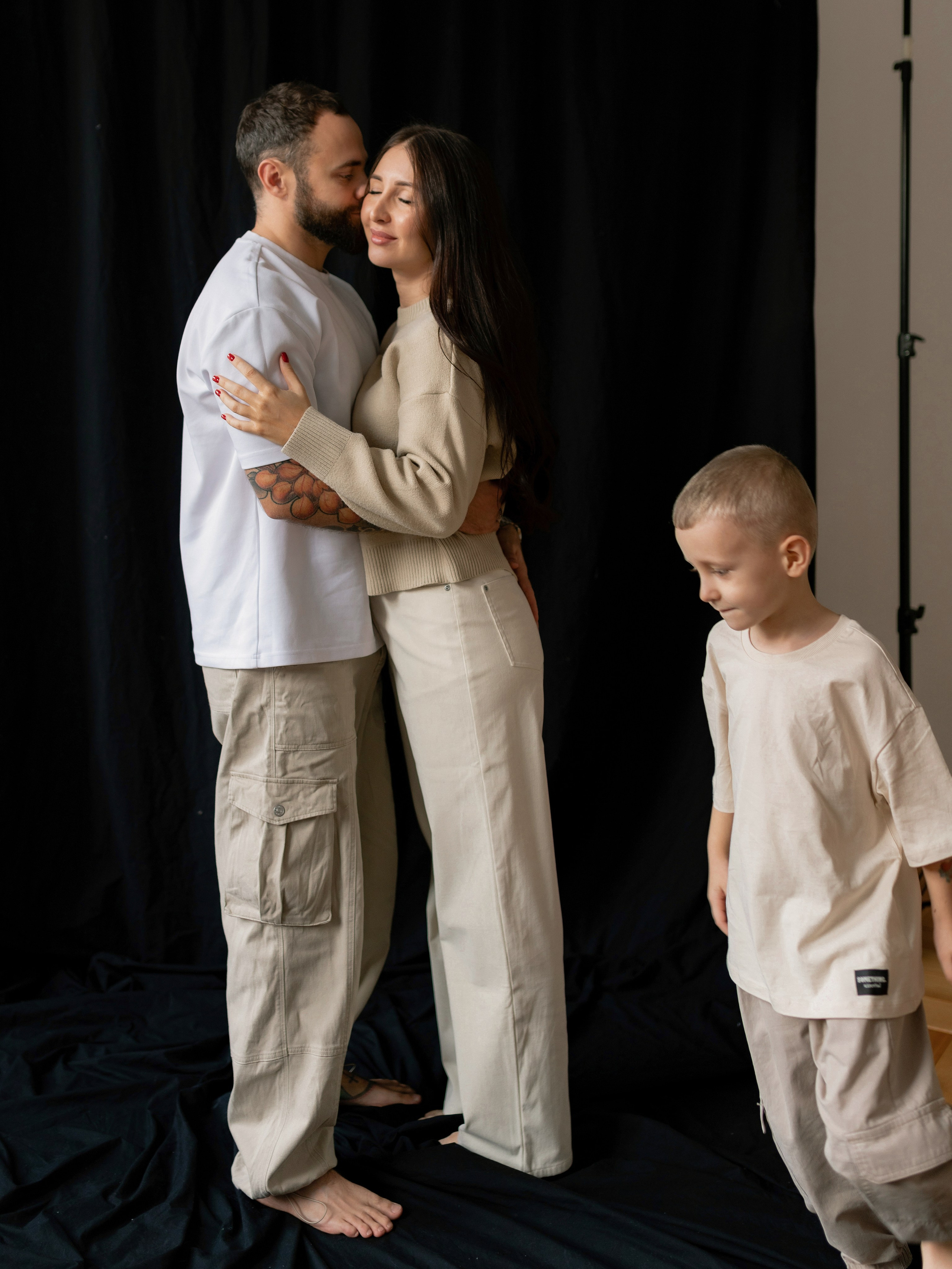 Семейный портрет. Семейный фотограф в Самаре Ольга Гадомская