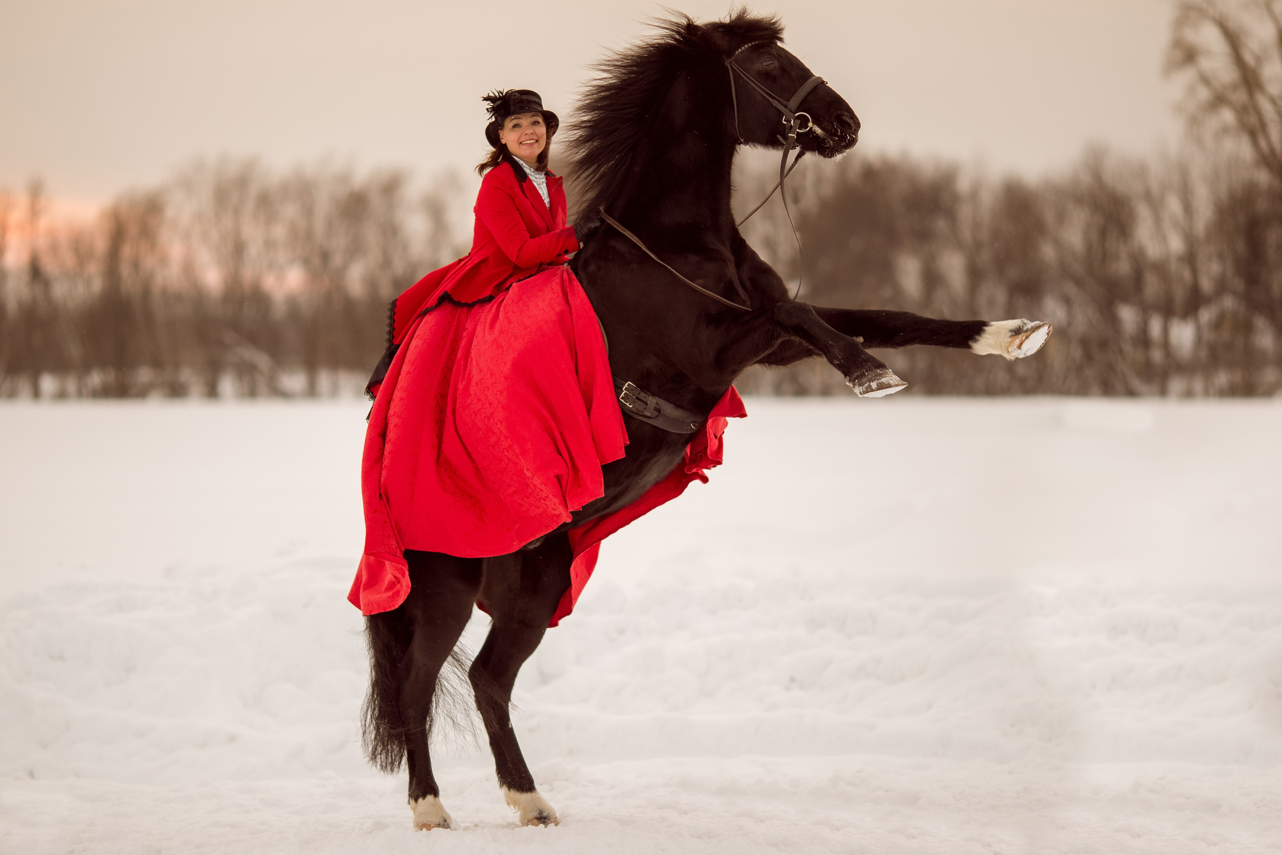Фотосессия в английском стиле