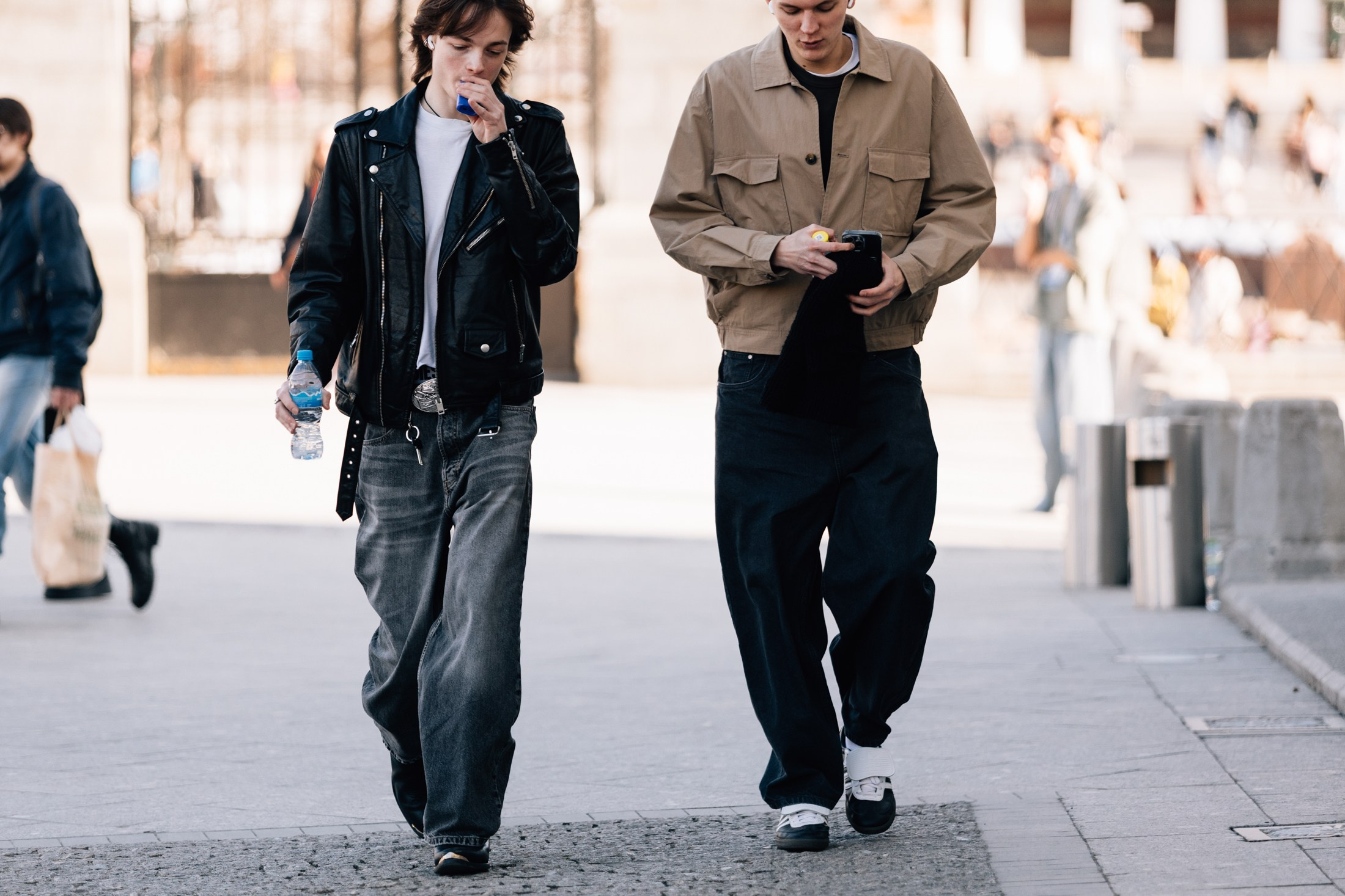 Moscow Fashion Week 2026 Day 2. Shami Pezhonov Photography