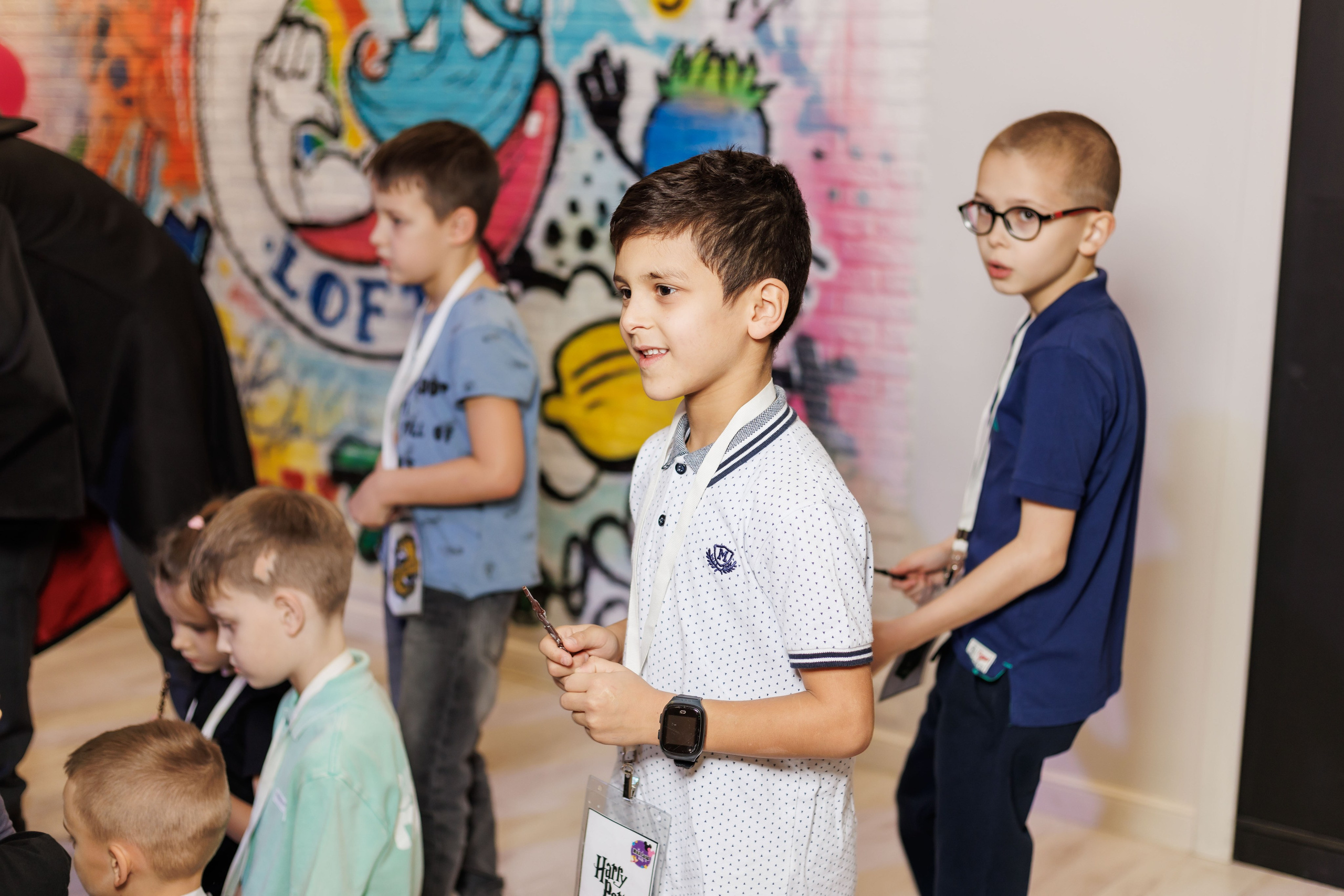 День Рождения в стиле Гарри Поттера. Фотограф в Москве Дмитрий Емельянов