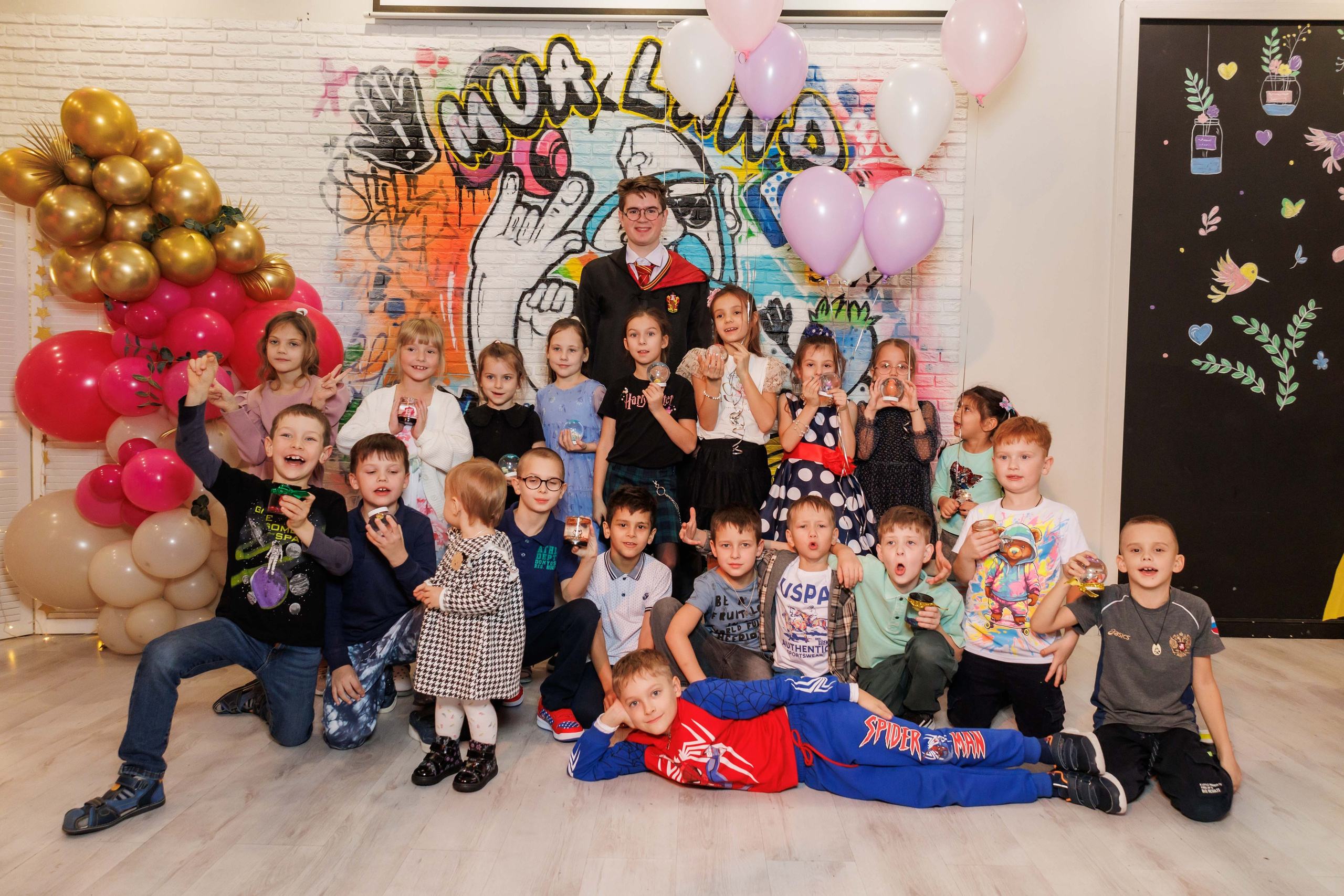 День Рождения в стиле Гарри Поттера. Фотограф в Москве Дмитрий Емельянов