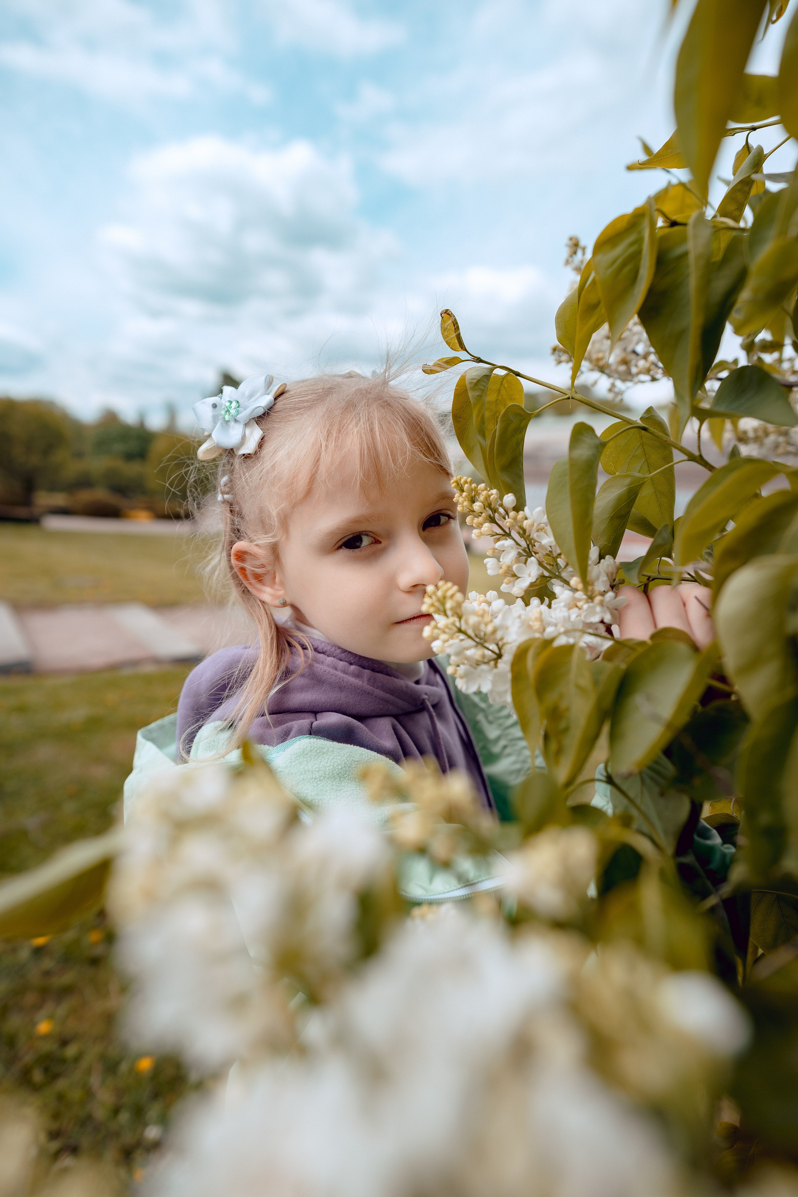 Прогулка в Царицино. Портретный и семейный фотограф в Москве/Видное