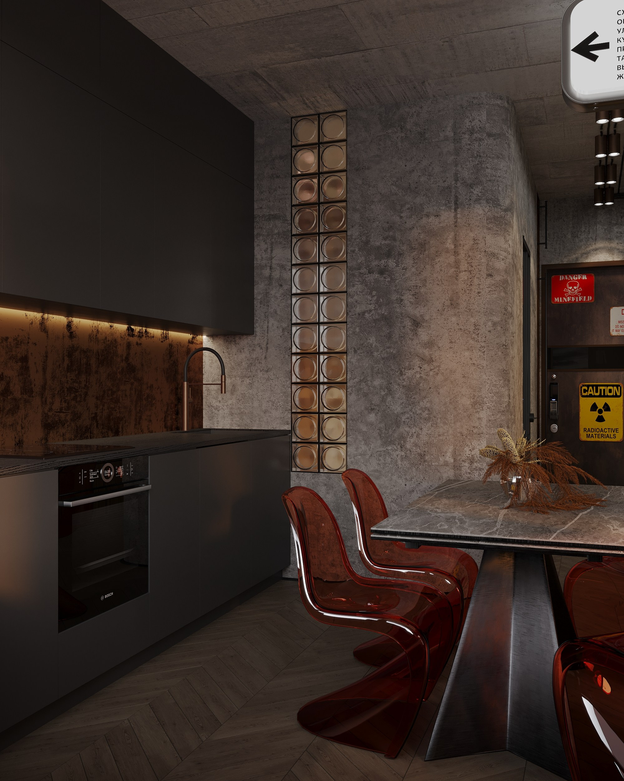 Студия Нагатинская. Королёва Анастасия | 3D визуализатор