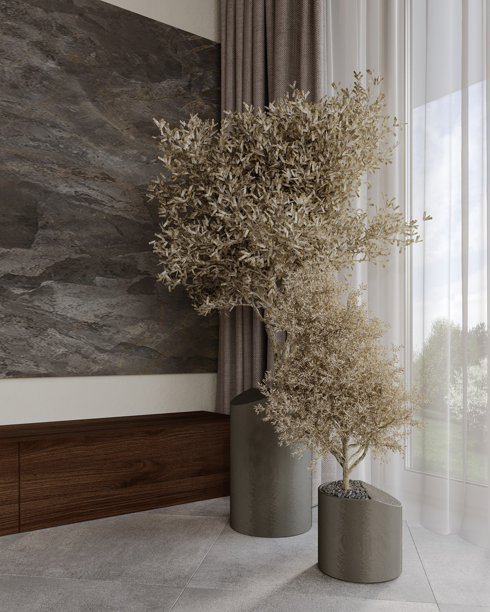 Проект «Кузнецово». Королёва Анастасия | 3D визуализатор