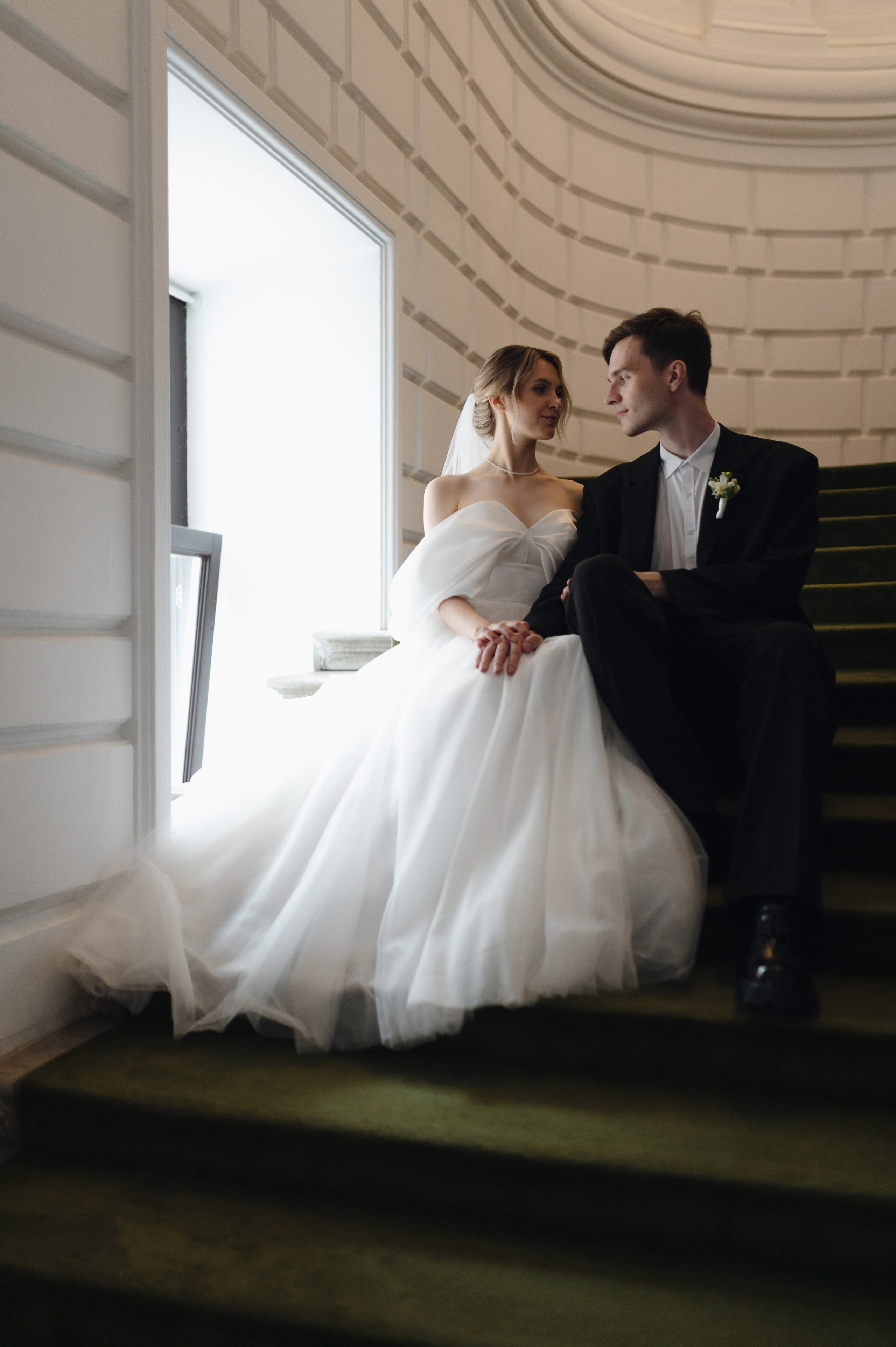 Дарья и Никита, Особняк Спиридонова. Свадебный фотограф Москва и Санкт-Петербург. Анастасия Чудина