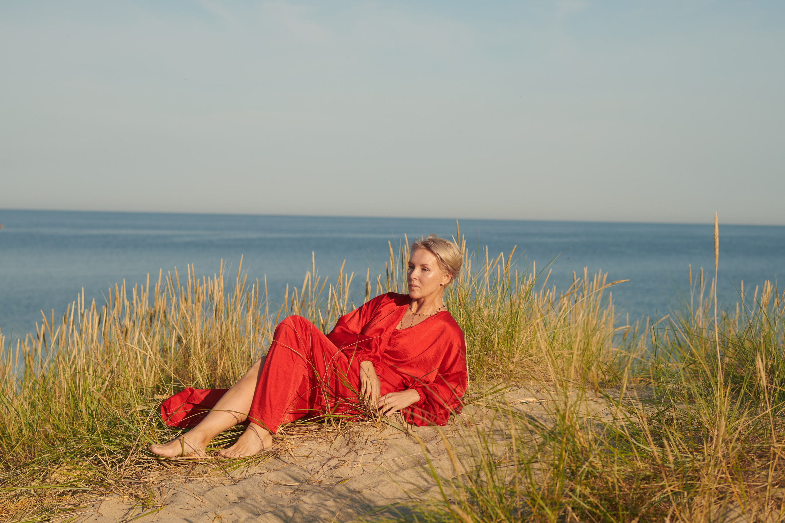 Утреннее море. Фотограф Мария Оленева