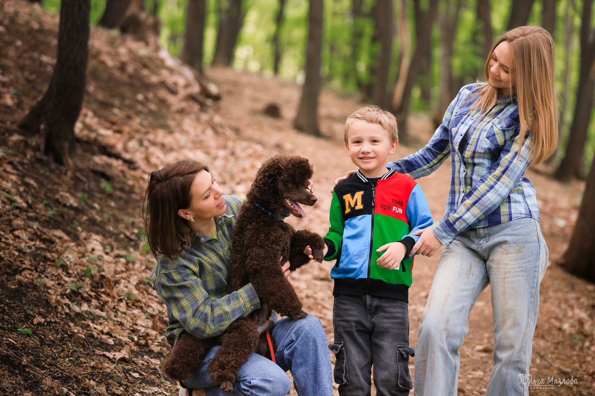 У санатория. Фотограф в Саратове Ольга Мазлова