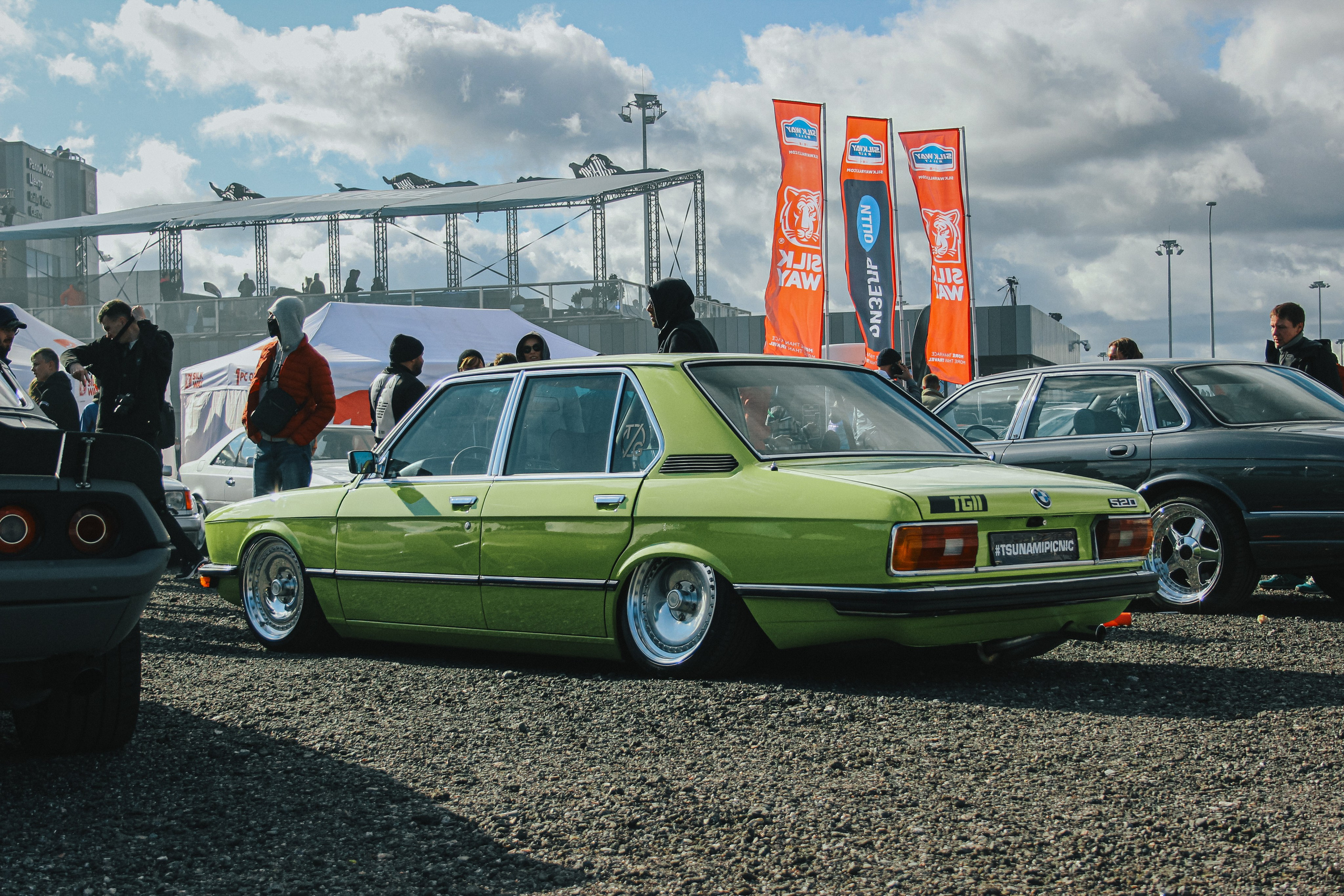 Tsunami picnic 2020. Фотограф автомобилей в Санкт-Петербурге | Сергей Шихов