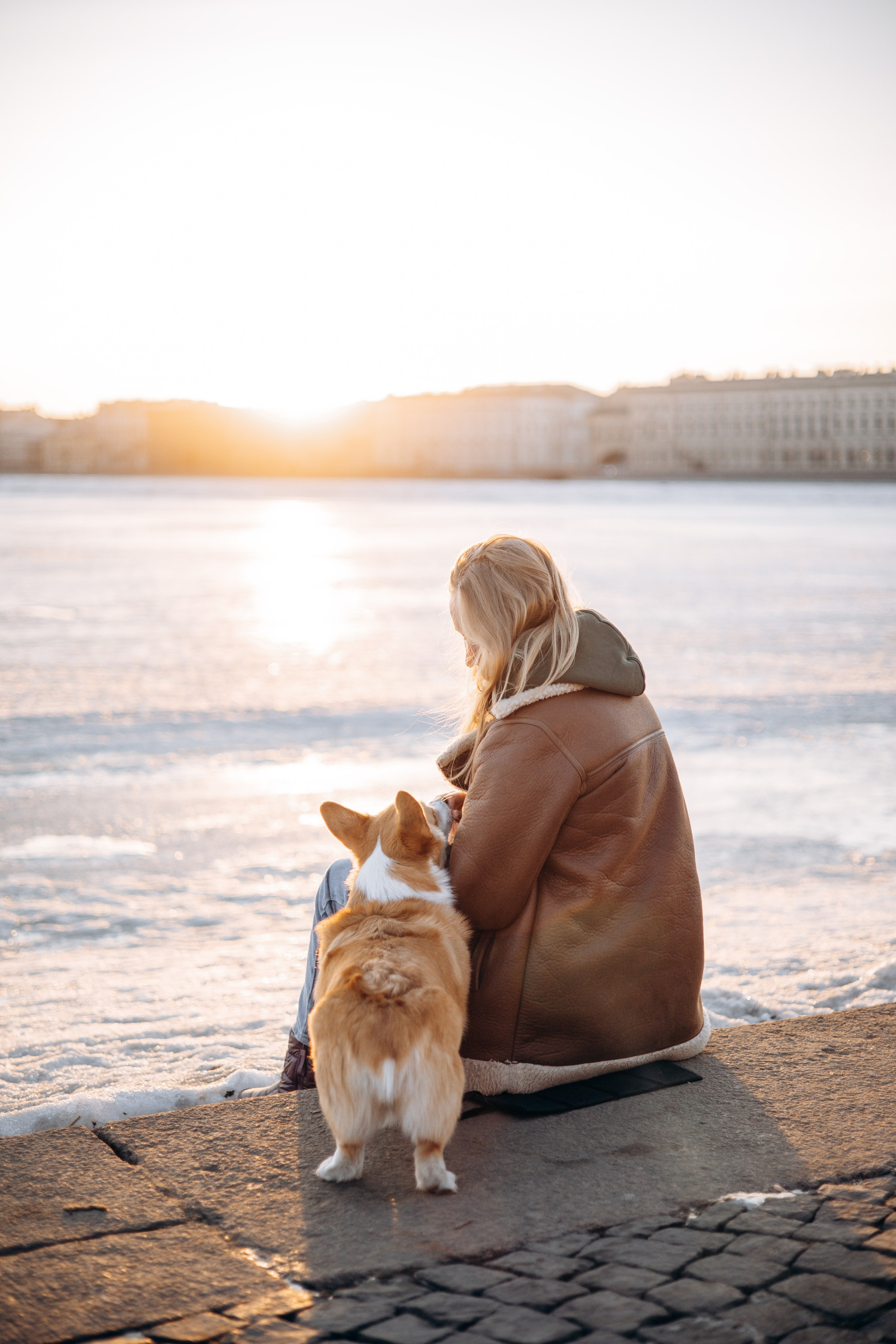 Настя и Ева. Фотограф — Анималист | Санкт-Петербург