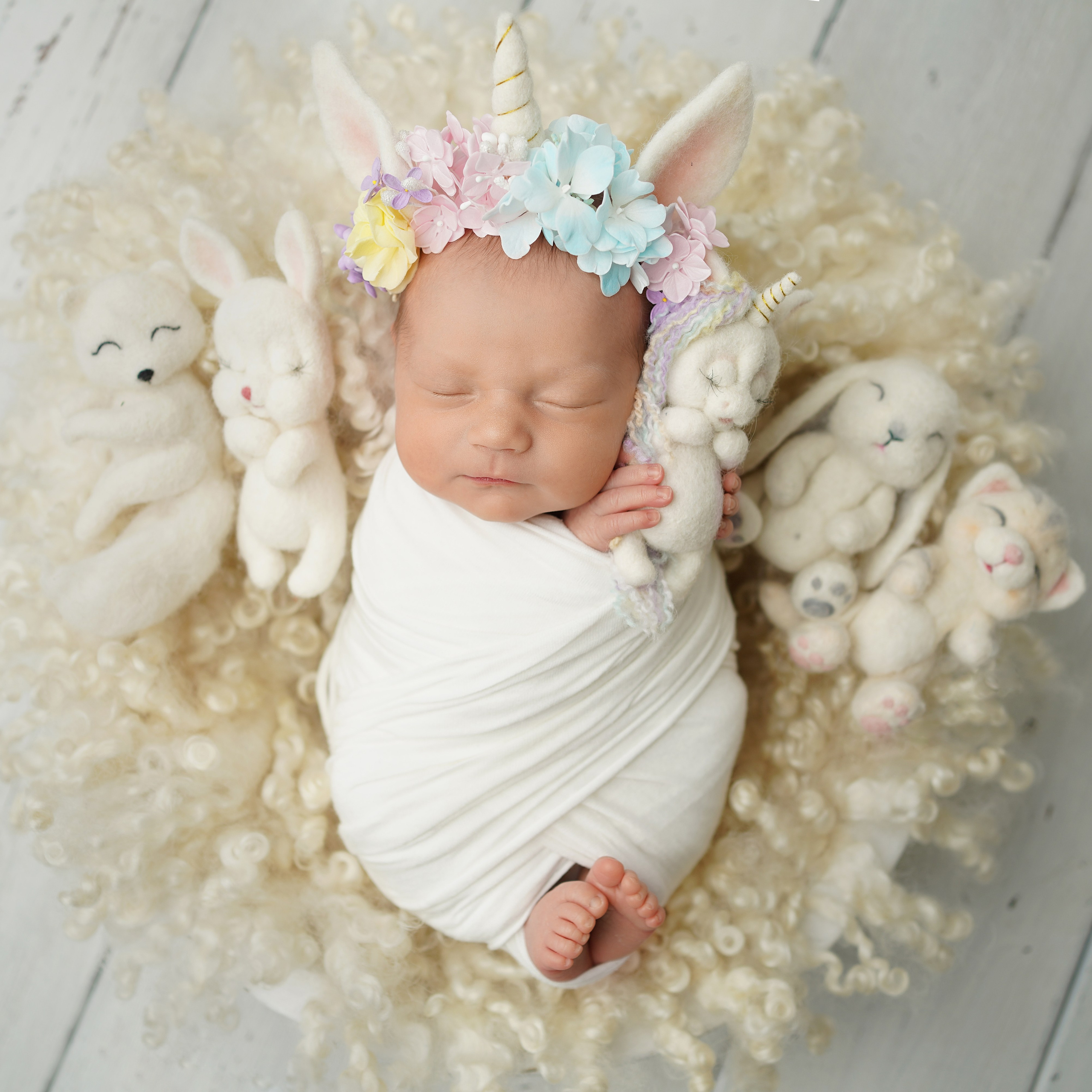 Кокон. Детский фотограф и фотограф новорожденных в Калининград Оксана Иваний