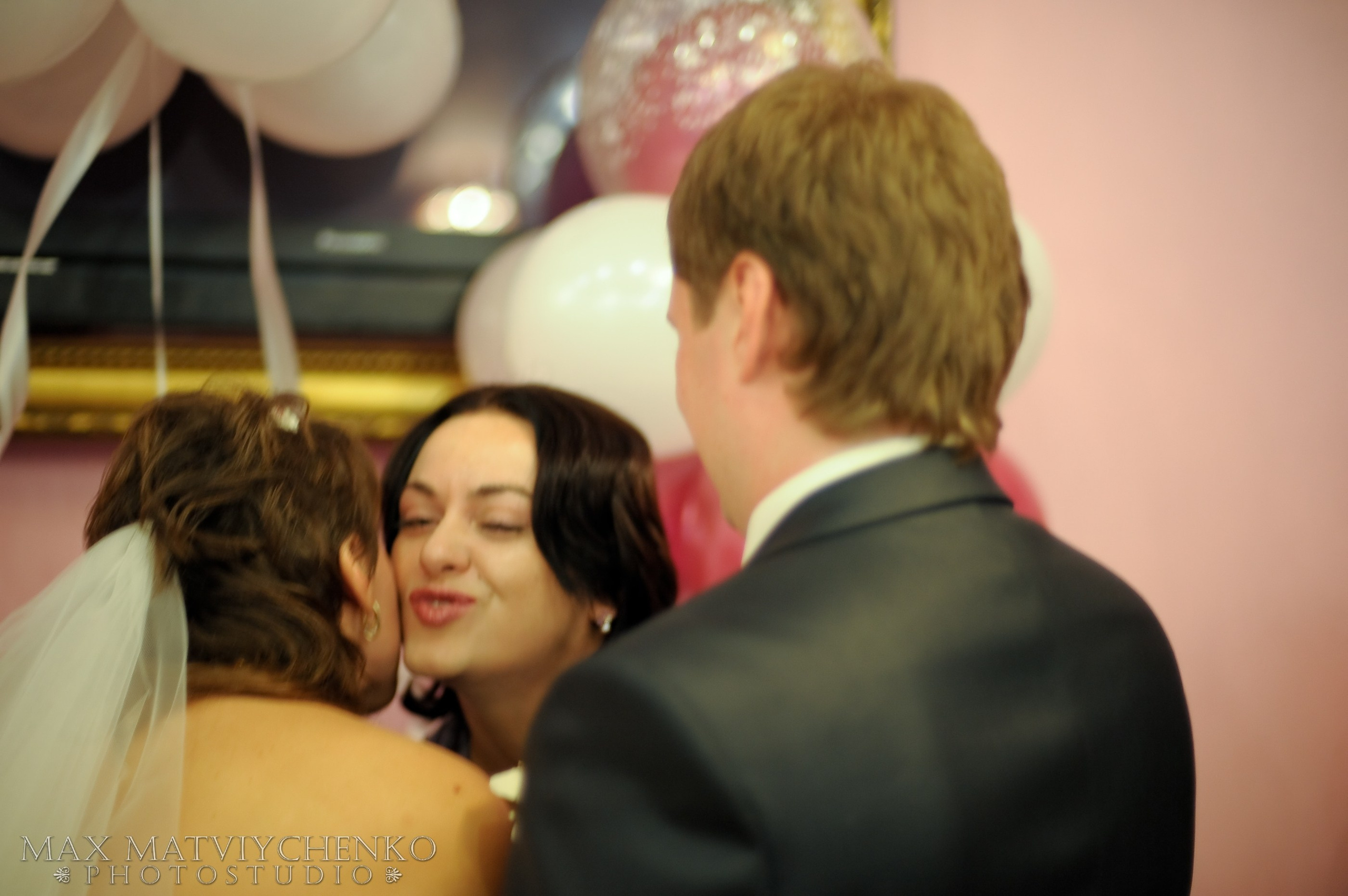 Банкет/Banquet. Максим Матвийченко и Виктория Басова профессионалы своего дела