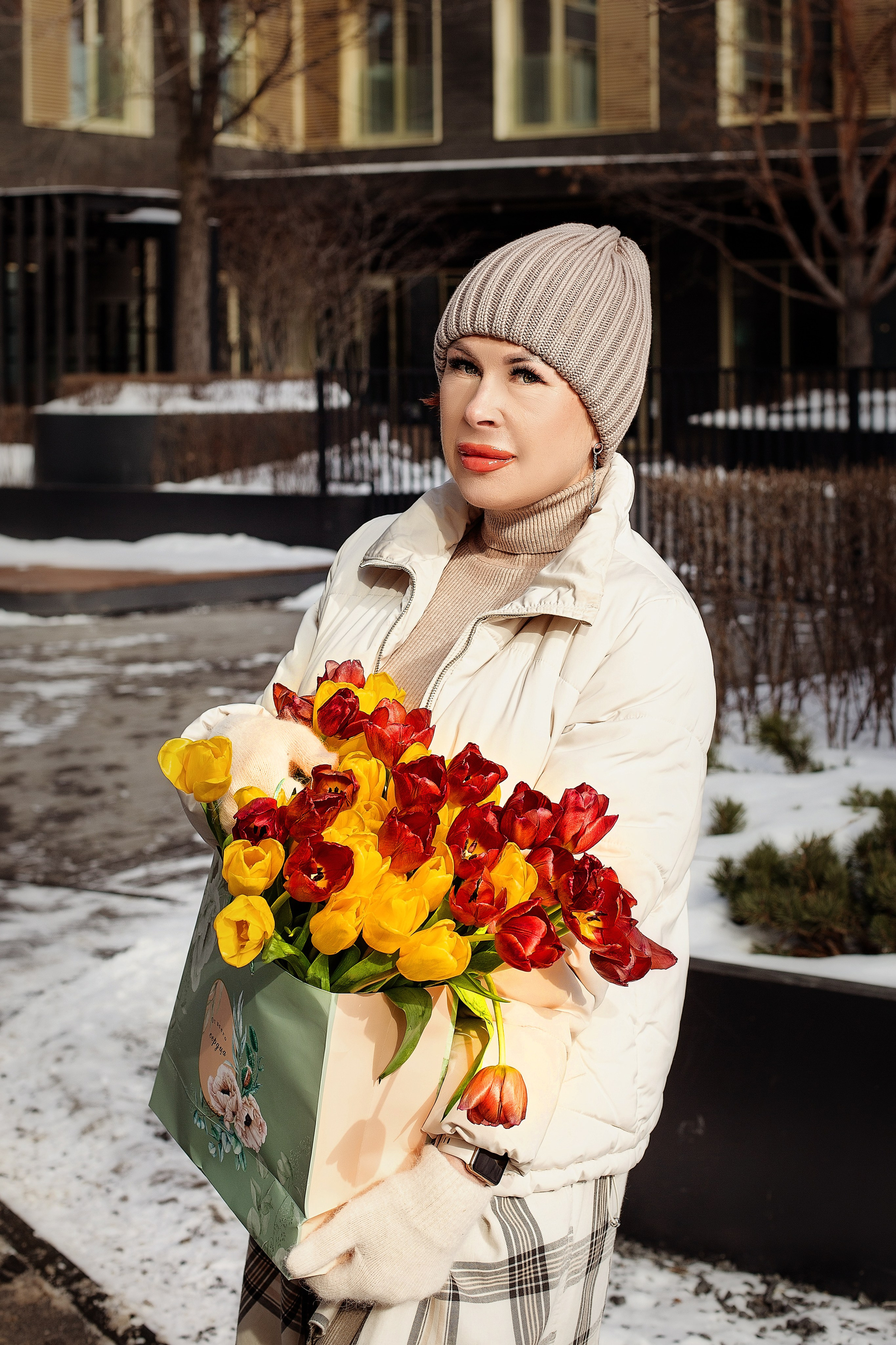 Я_тюльпаны. Школьный, фэшн фотограф в Тюмени и в России Ирина Королева