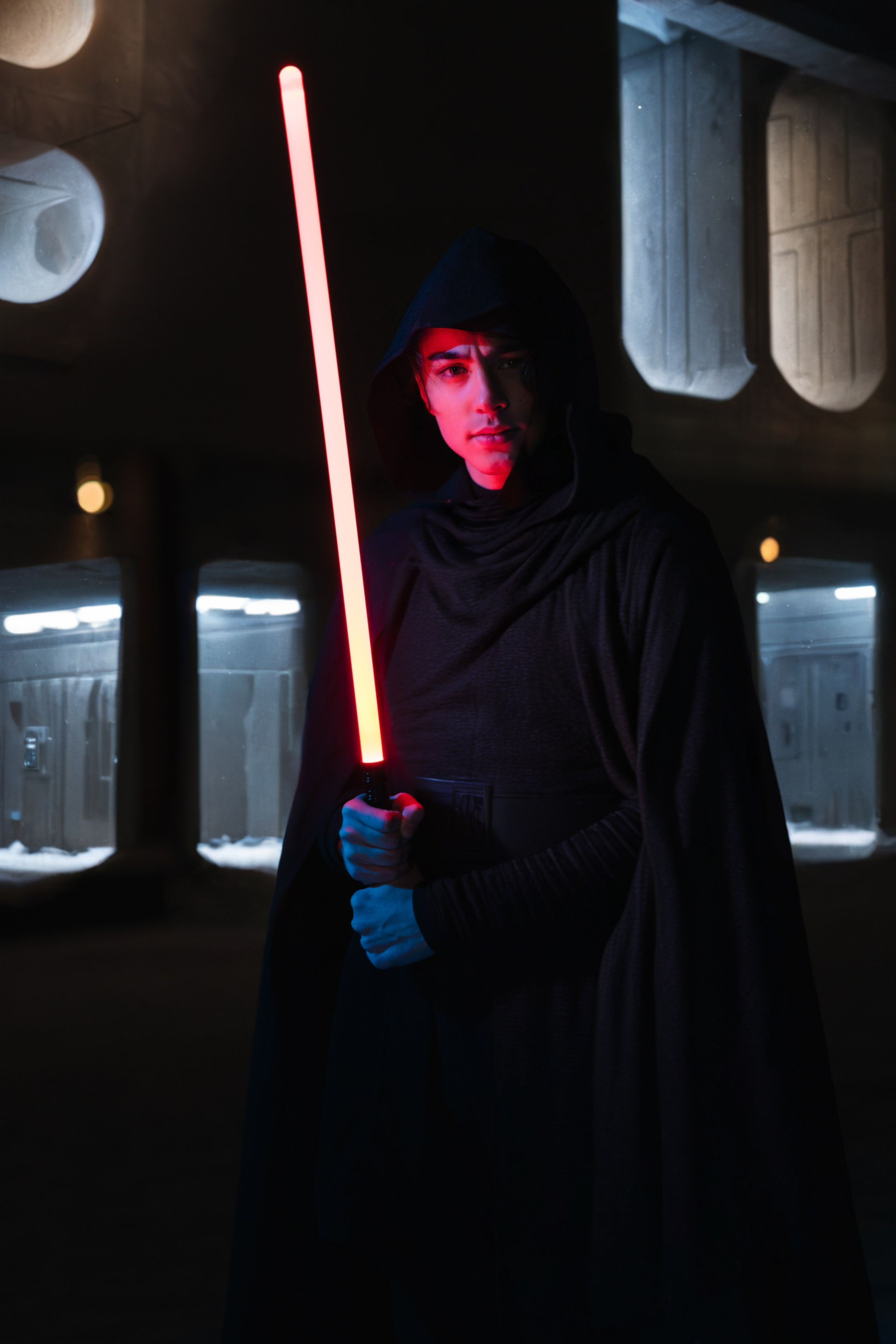 Индивидуальная фотосессия в стиле Star Wars. Свадебный фотограф Рустам Нахушев. Город Нальчик