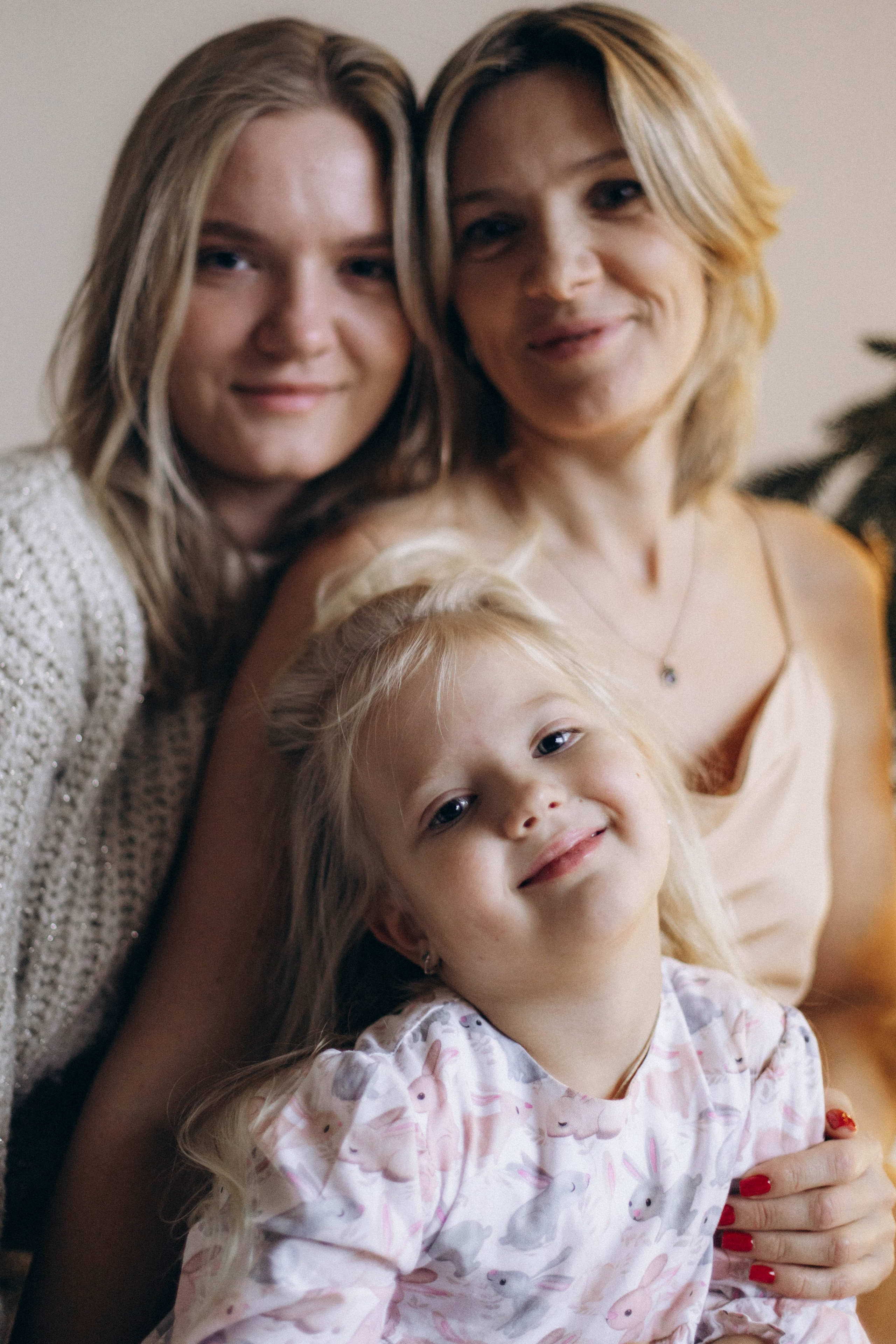 Мама и дочки. Семейный фотограф Москва Ирина Малышева