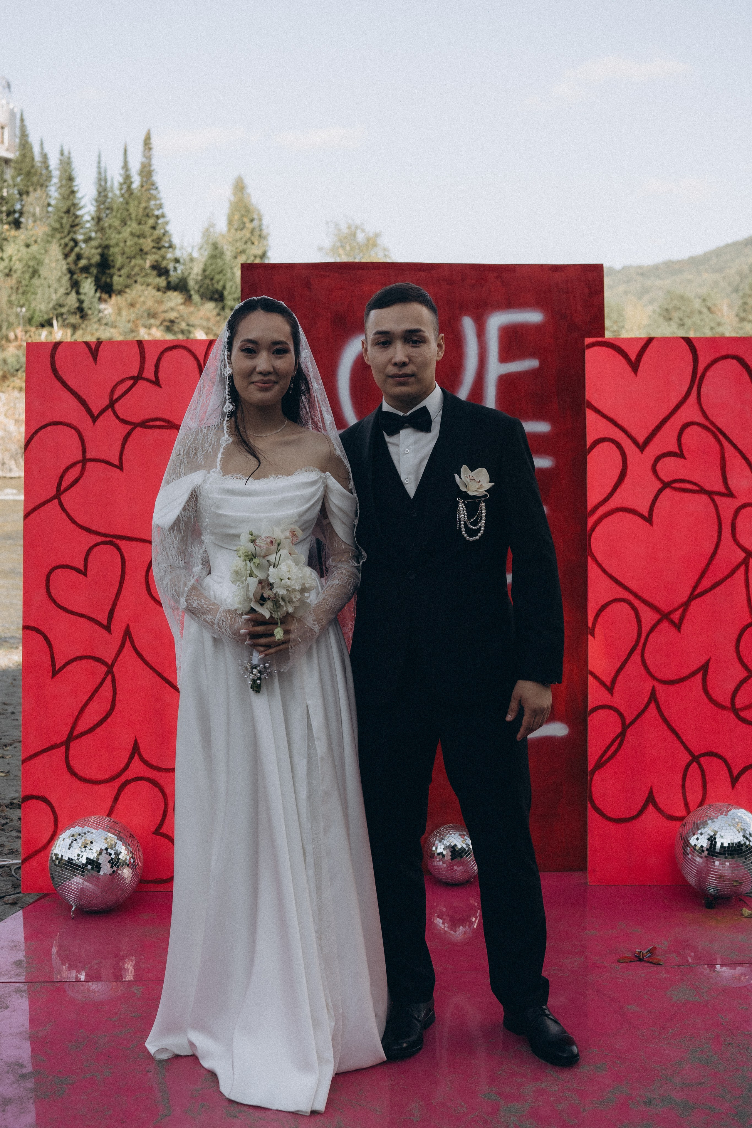 Валера и Милана. Фотограф в Новокузнецке Хорагай Ондар