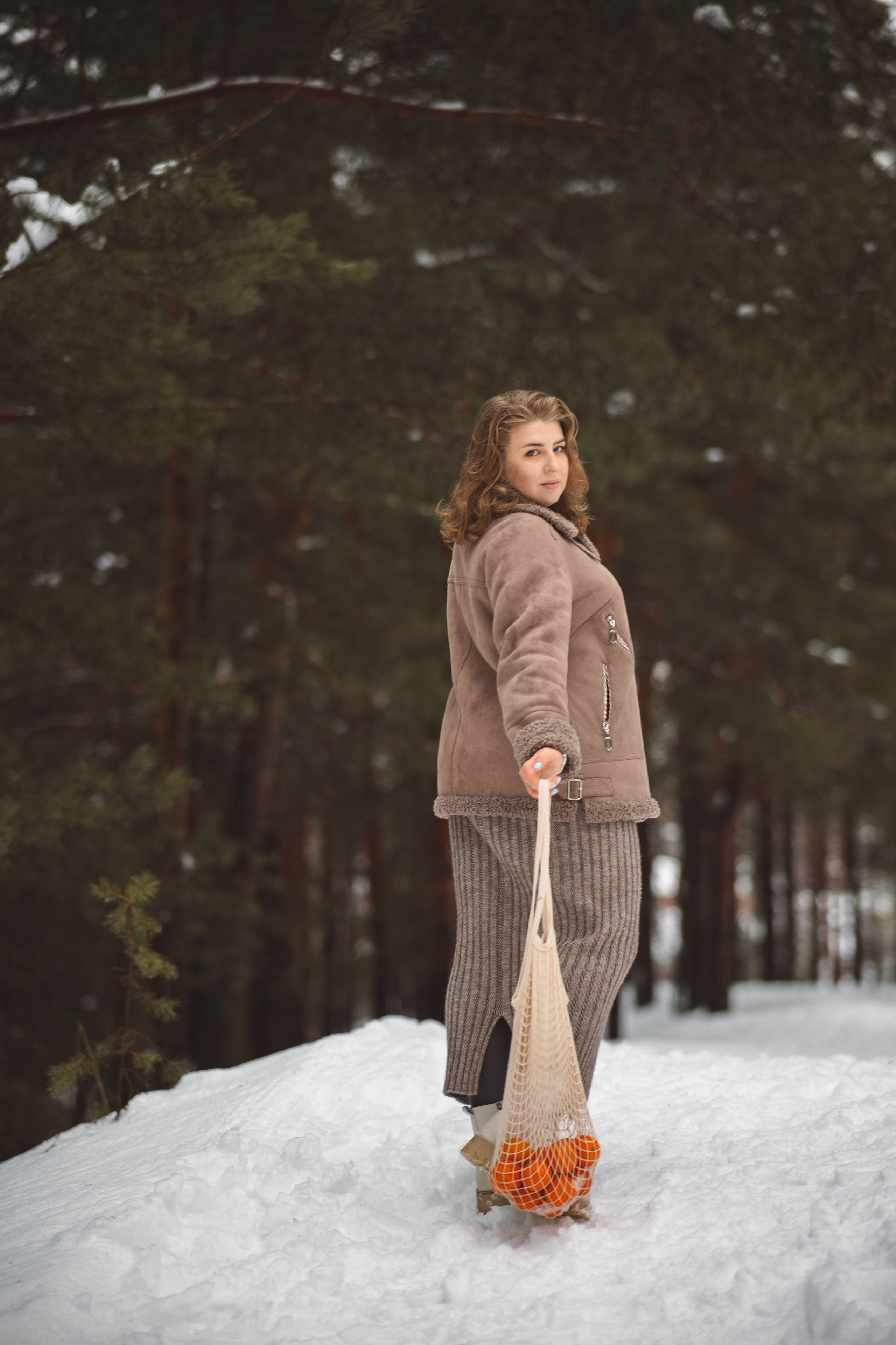 Атмосфера декабря. Дарья Скворцова