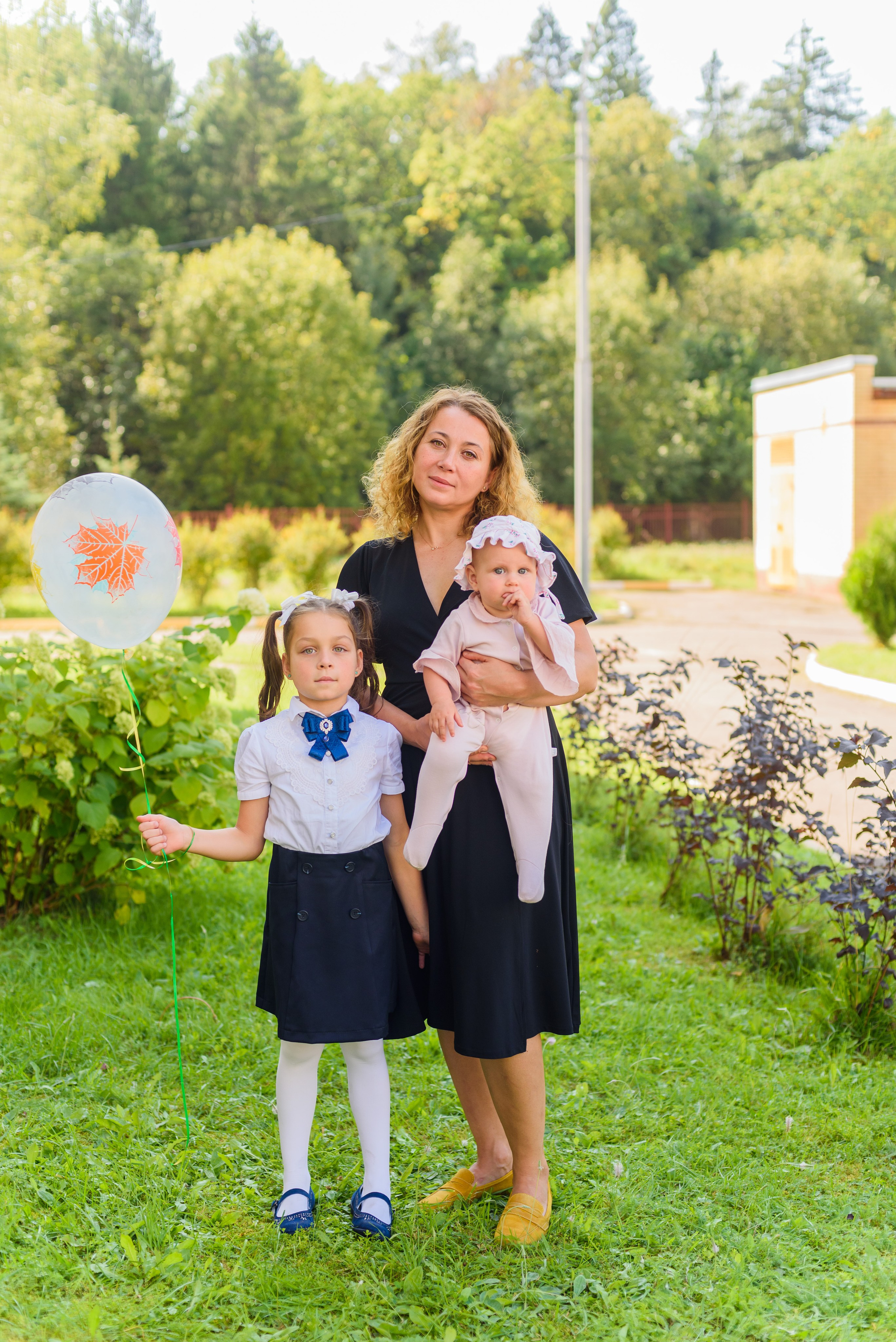 1-е сентября 2023. Фотограф Юлия Попова