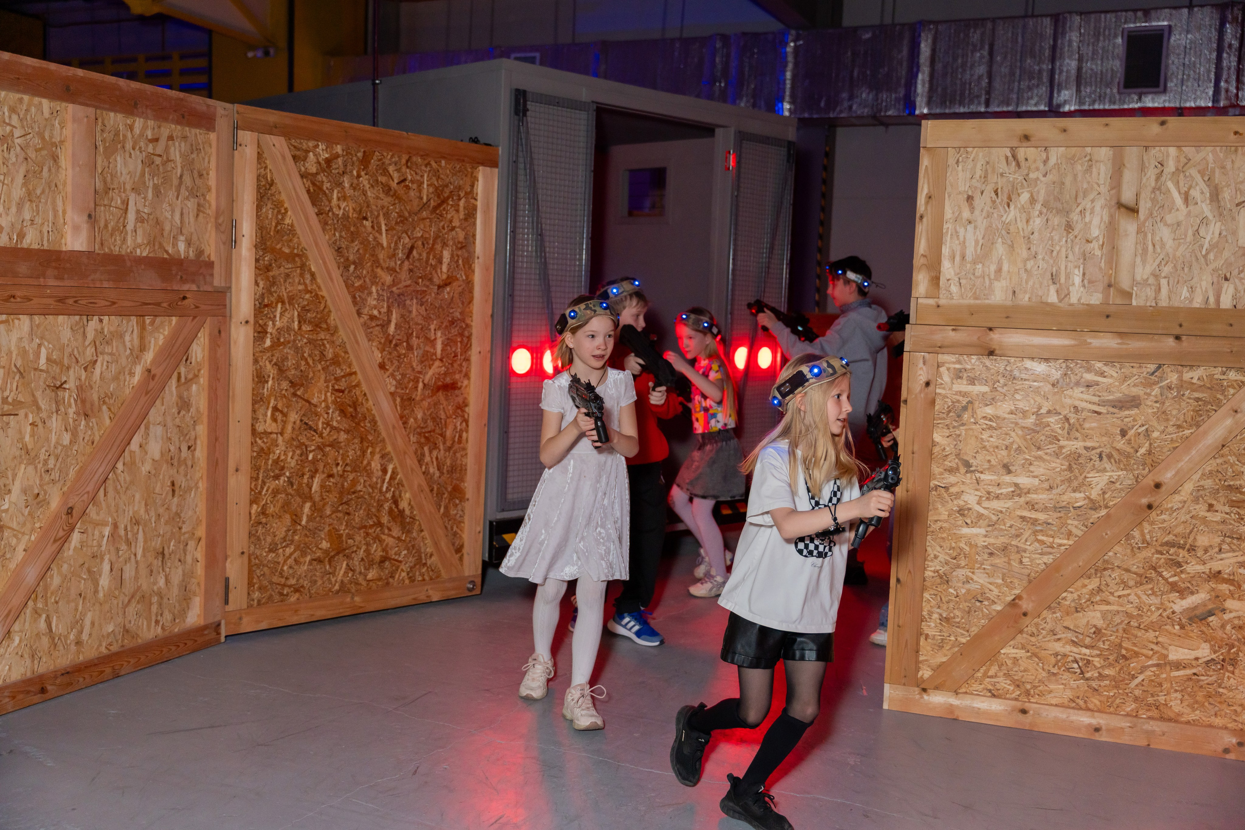 Лазертаг. Фотограф Юлия Попова