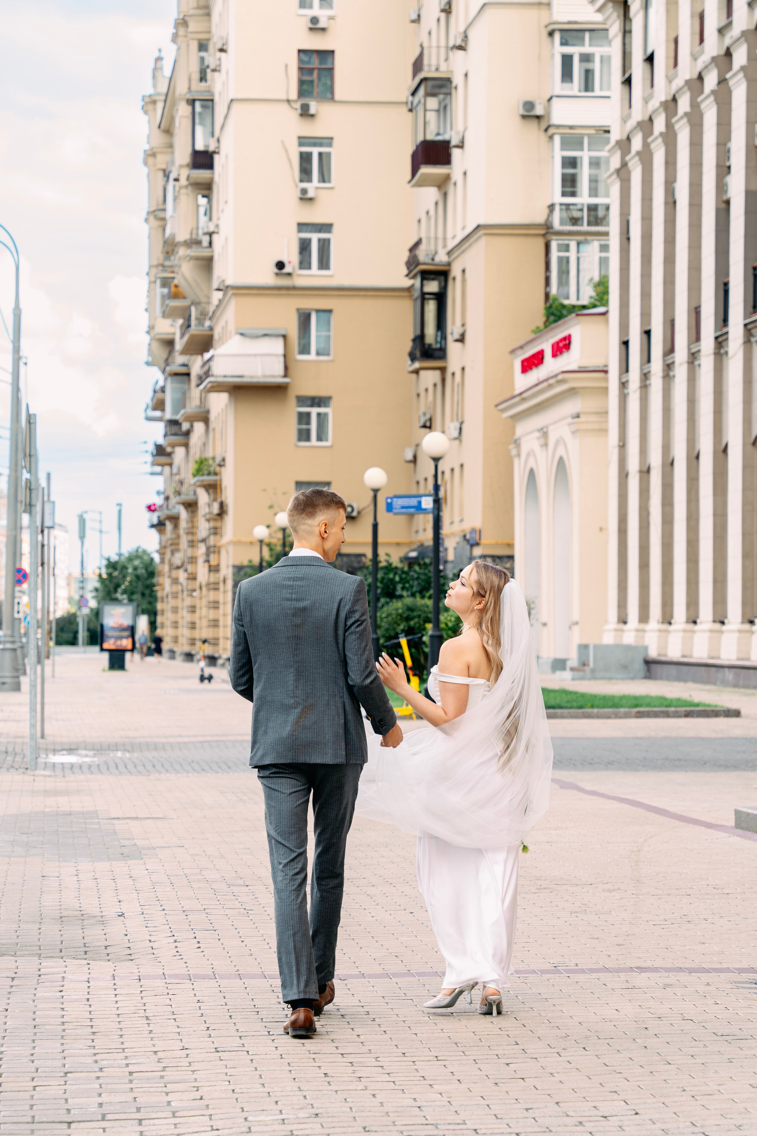 Анастасия и Илья. Фотограф Юлия Попова