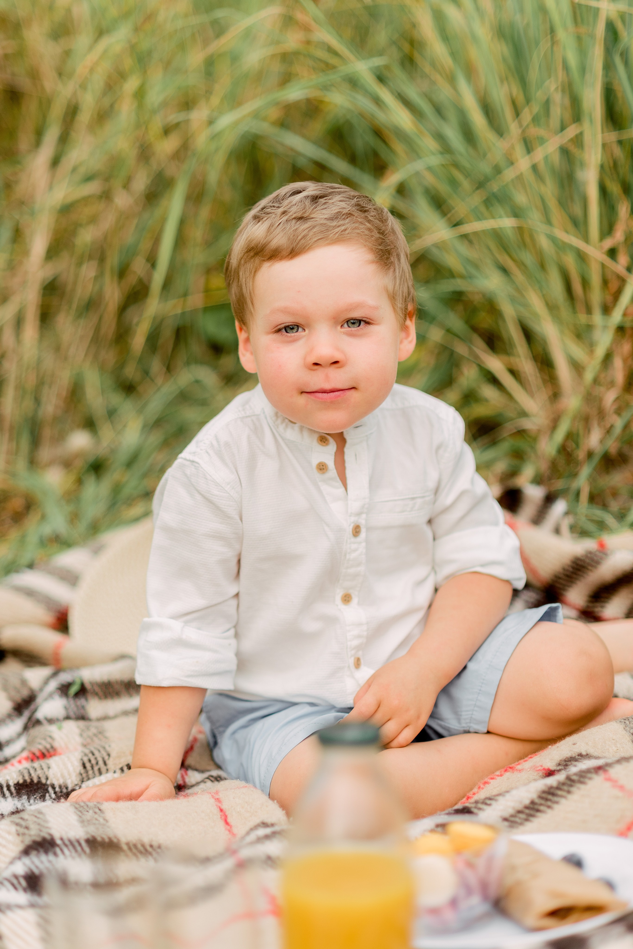 В поле. Фотограф Юлия Попова