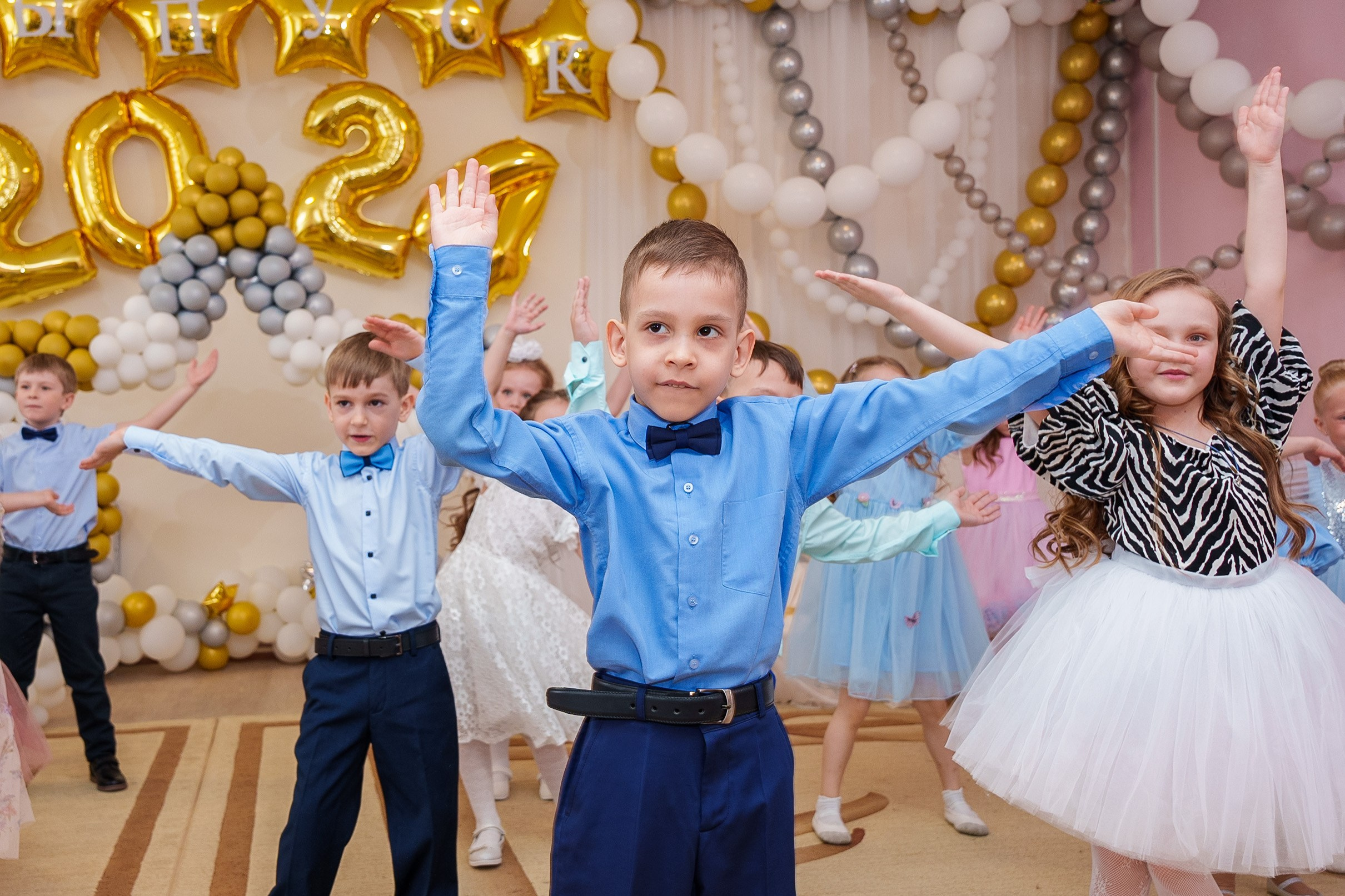 Выпускные в саду. Фотограф Юлия Попова