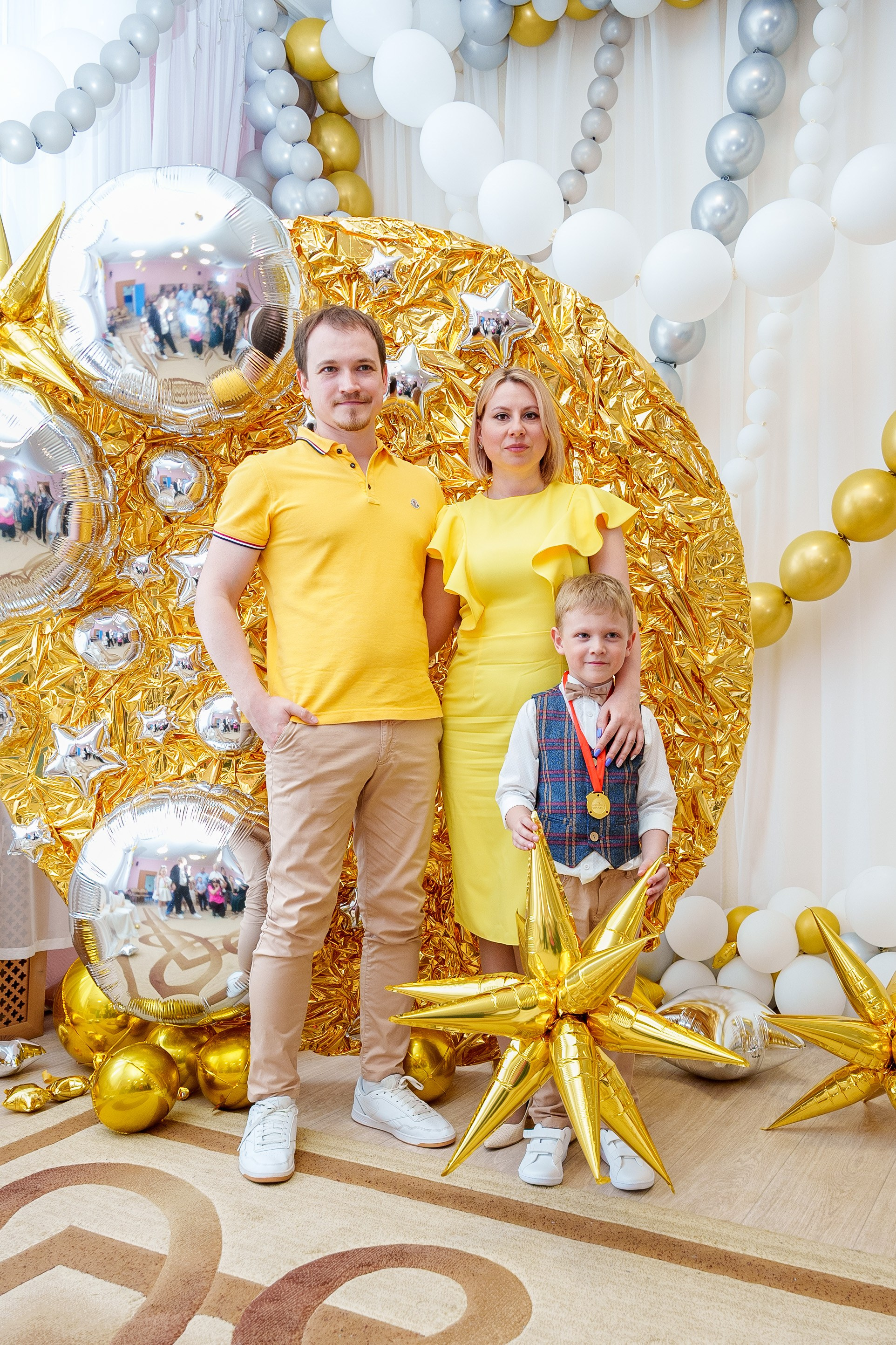 Выпускные в саду. Фотограф Юлия Попова