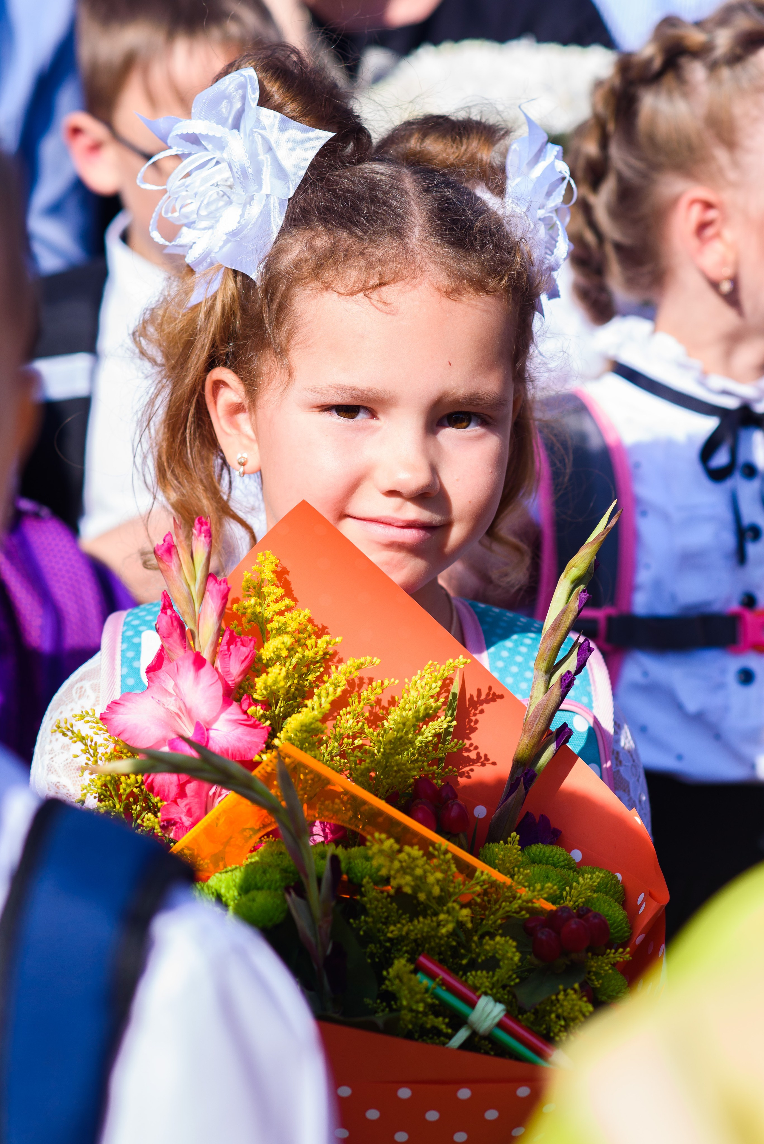 1-е сентября 2023. Фотограф Юлия Попова