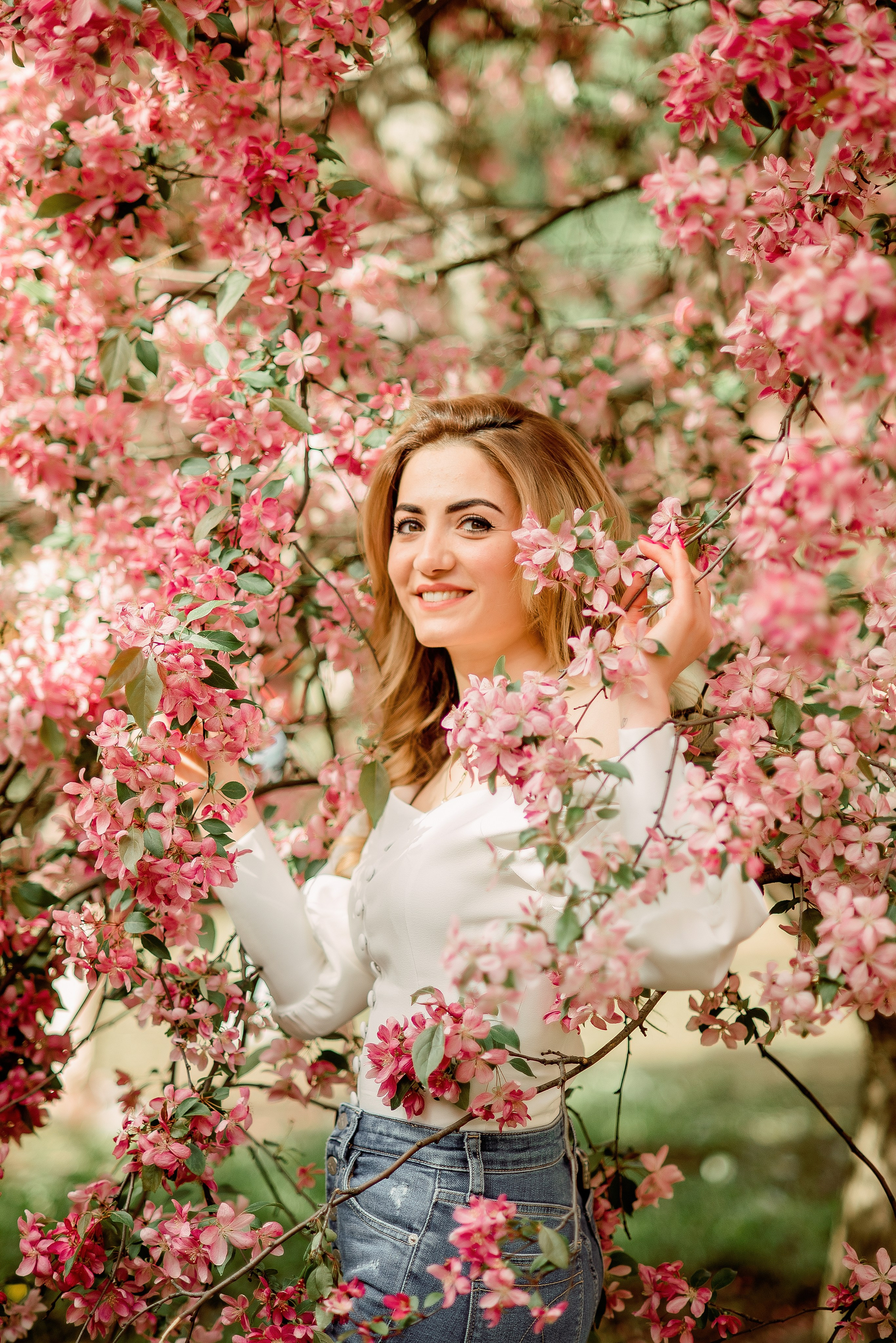 Цветение. Фотограф Юлия Попова