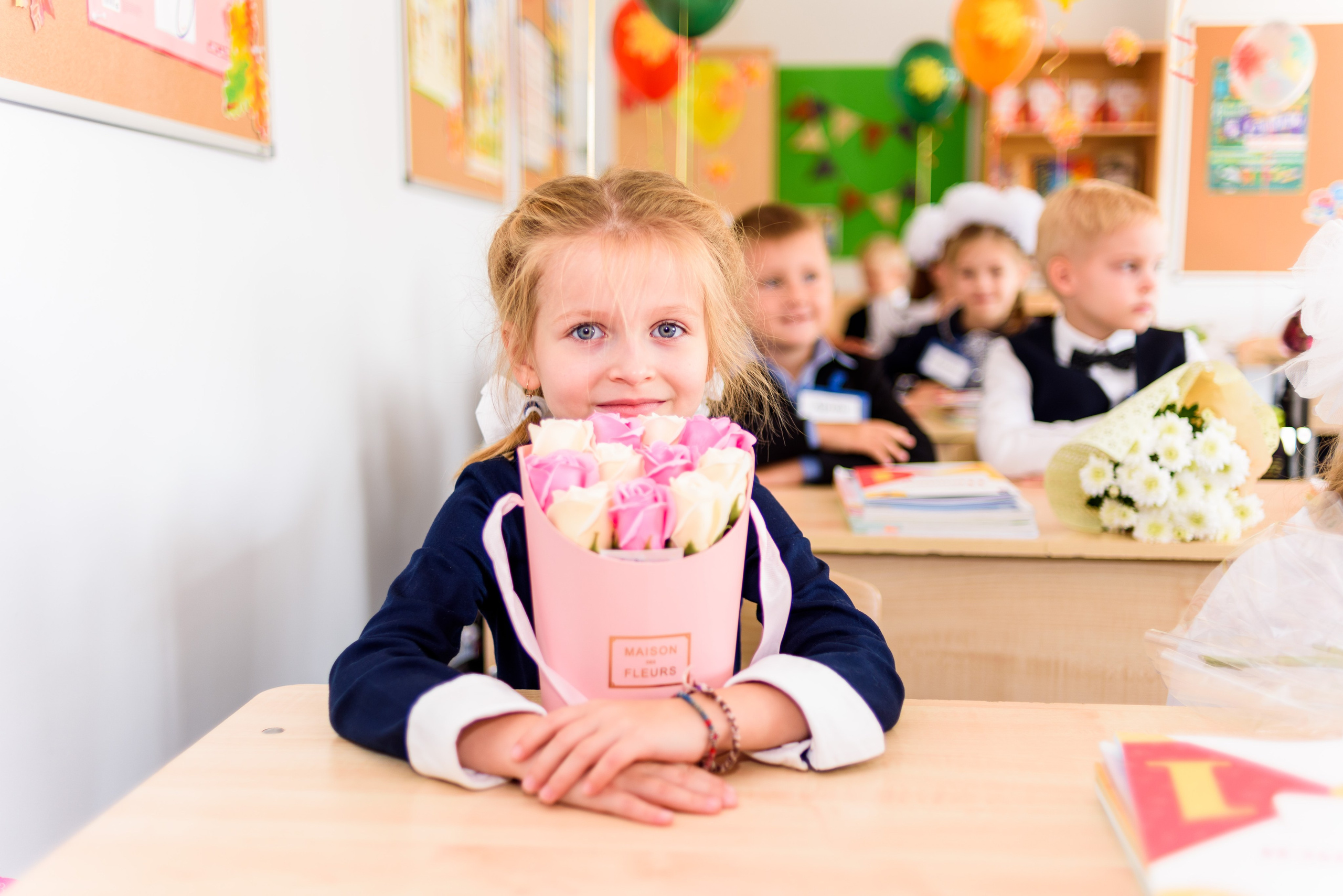 1-е сентября 2023. Фотограф Юлия Попова