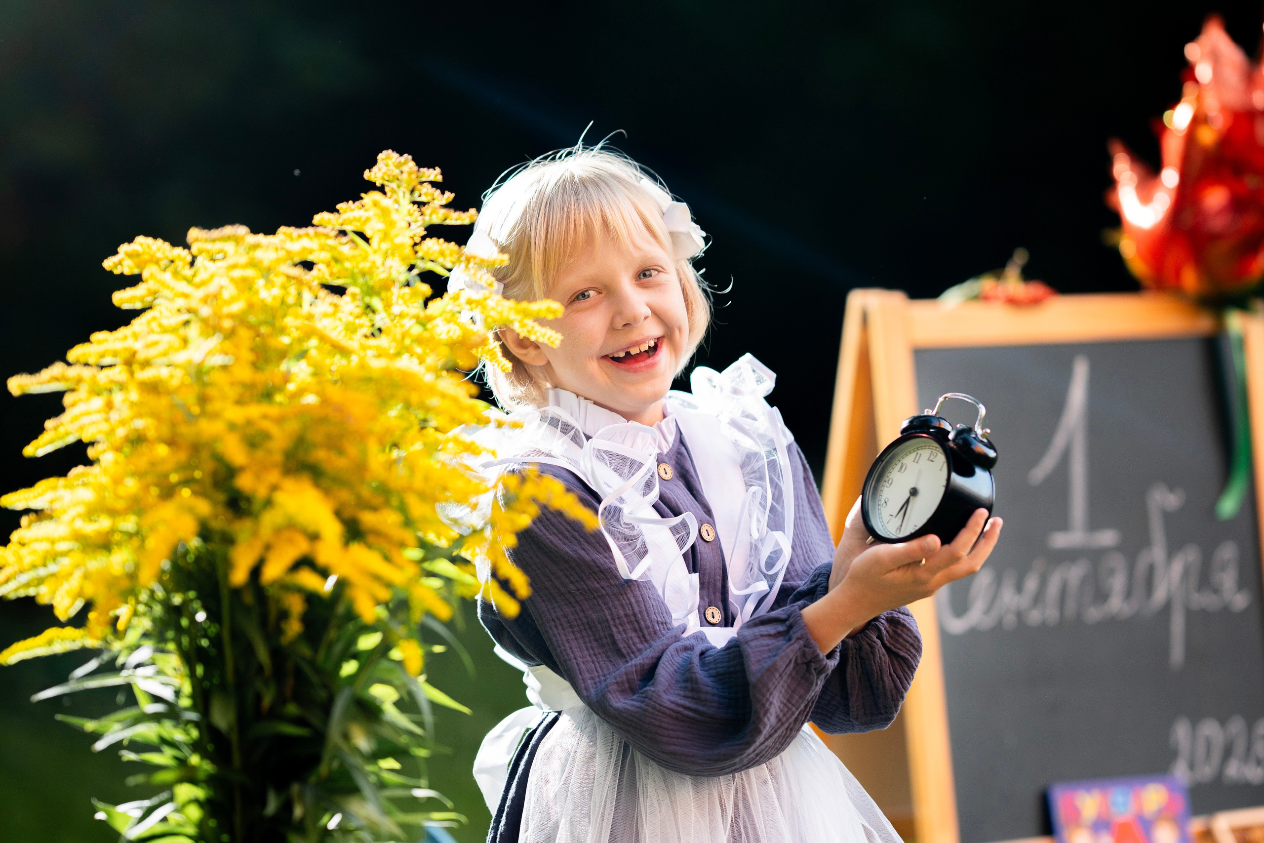 Здравствуй, школа!. Фотограф Юлия Попова
