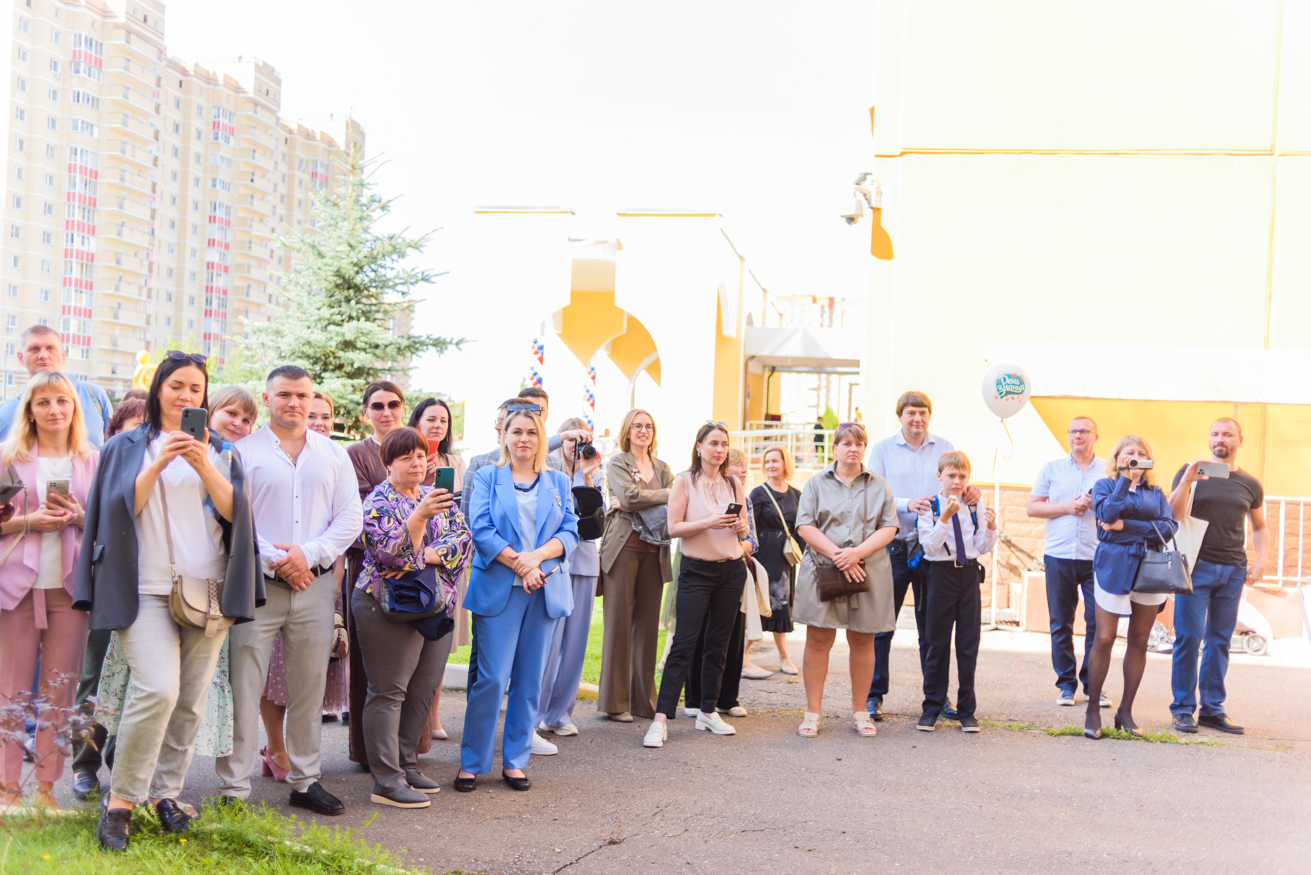 1-е сентября 2023. Фотограф Юлия Попова