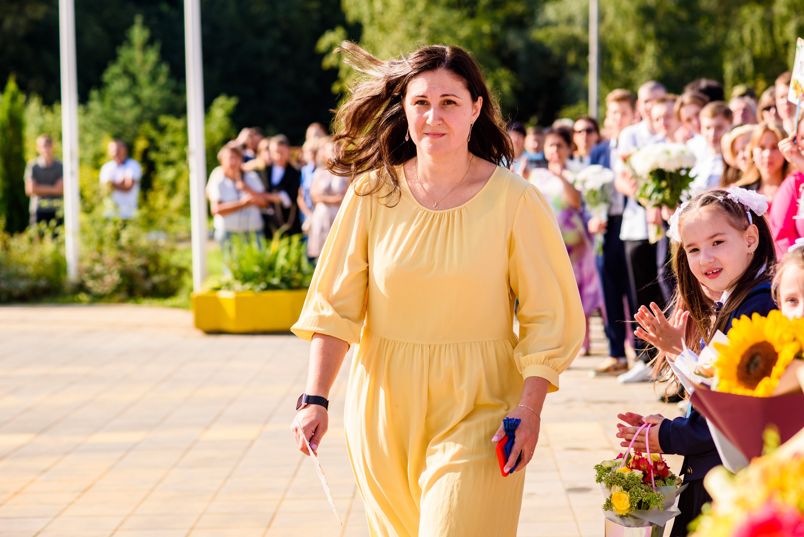 1-е сентября 2023. Фотограф Юлия Попова