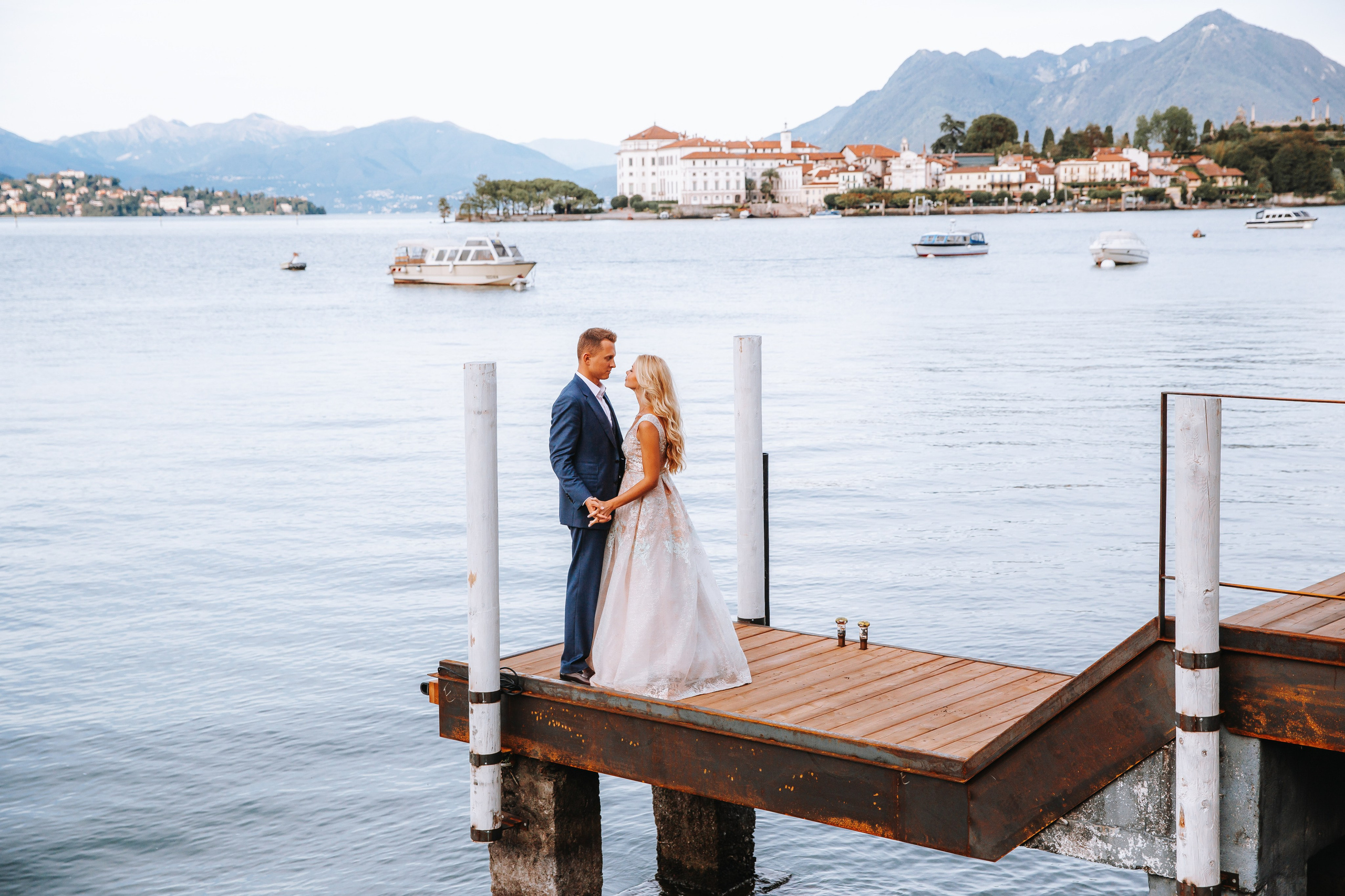 Свадьба в Италии (озеро Маджоре). Фотограф и видеограф Анна Домашенко