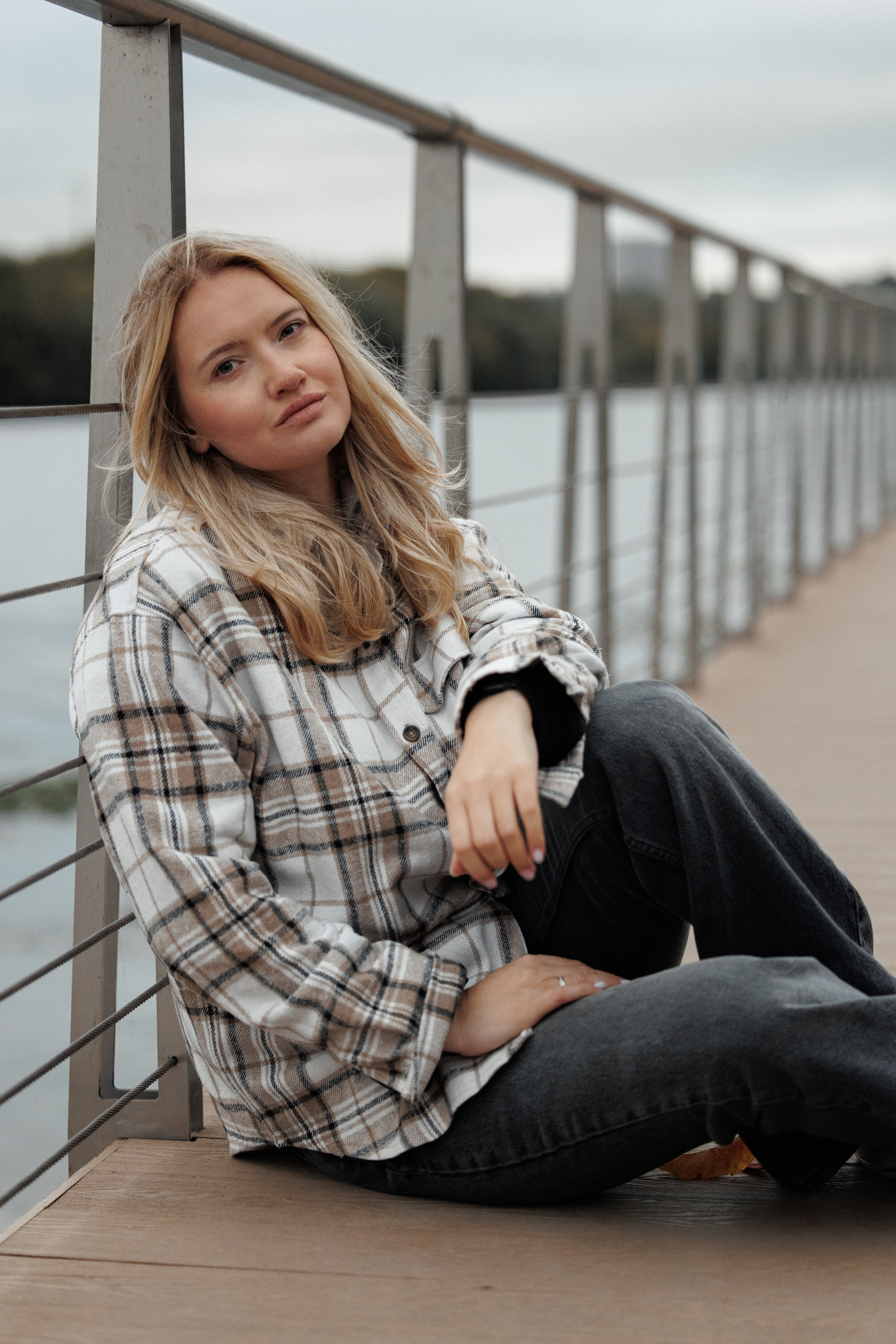 Настя, Денис и Маша