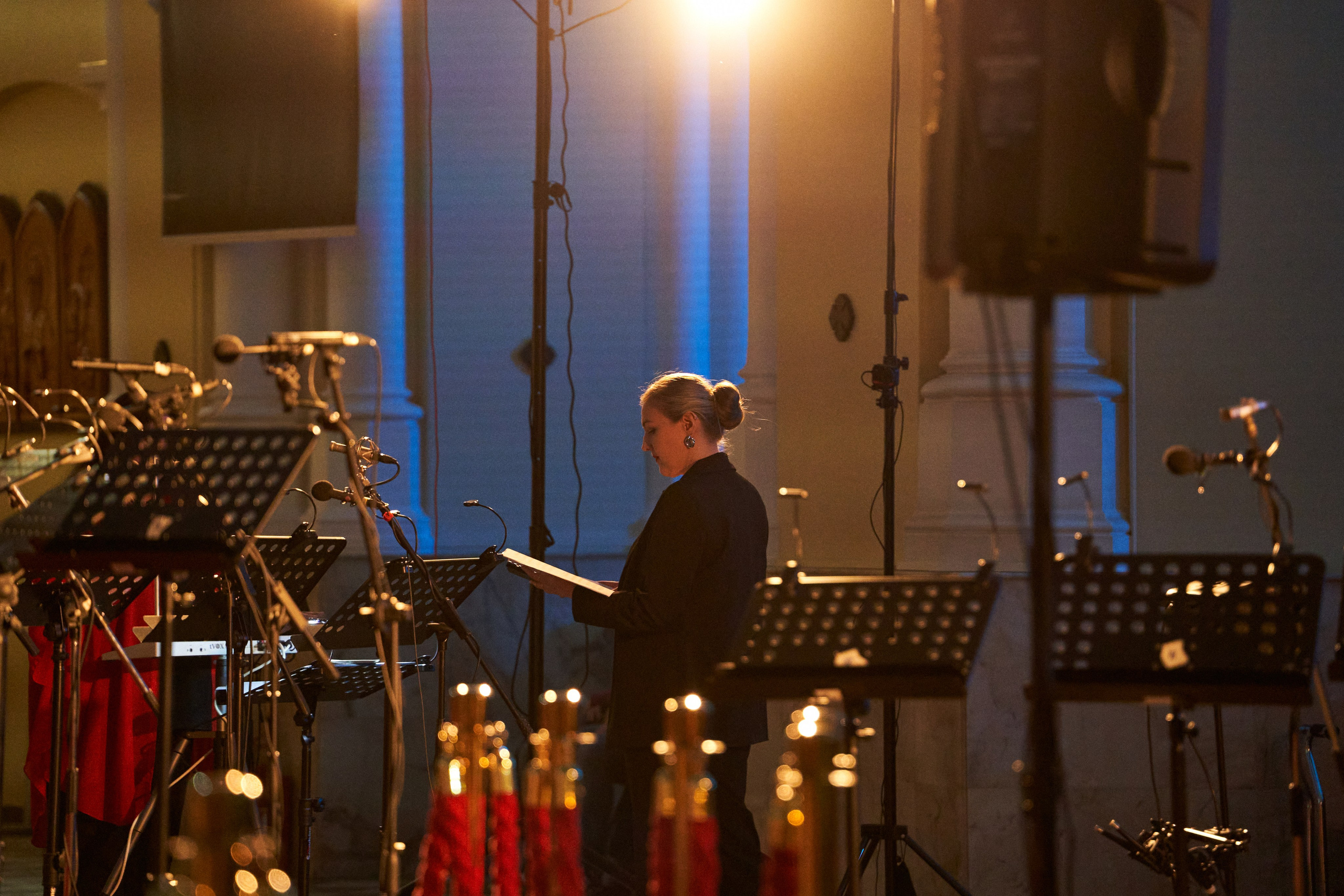 Электронная Месса. Дарья Погарская