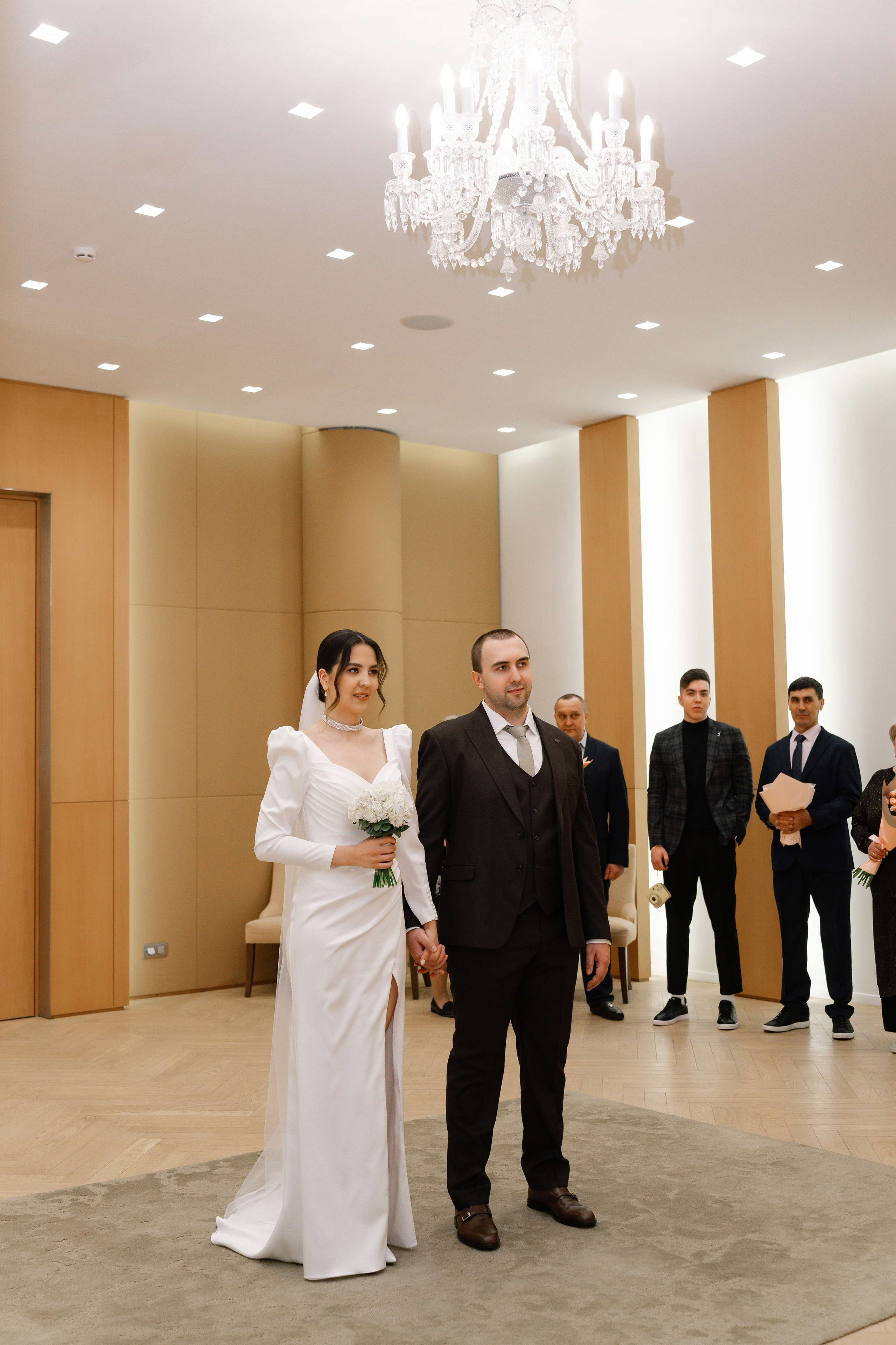 Свадебная фотосессия Карины и Александра в Барвиха Luxury Village