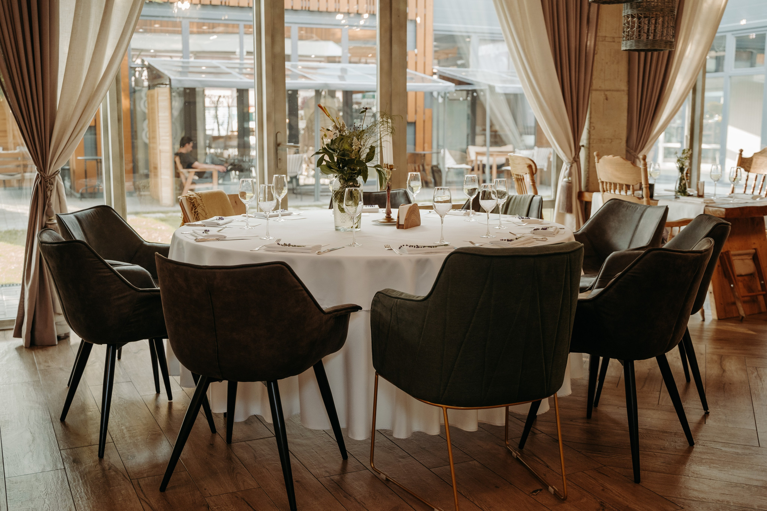 Открытый ужин с Mishlen Шеф Поварами. Репортажный и свадебный фотограф в Москве Рая Небогатова