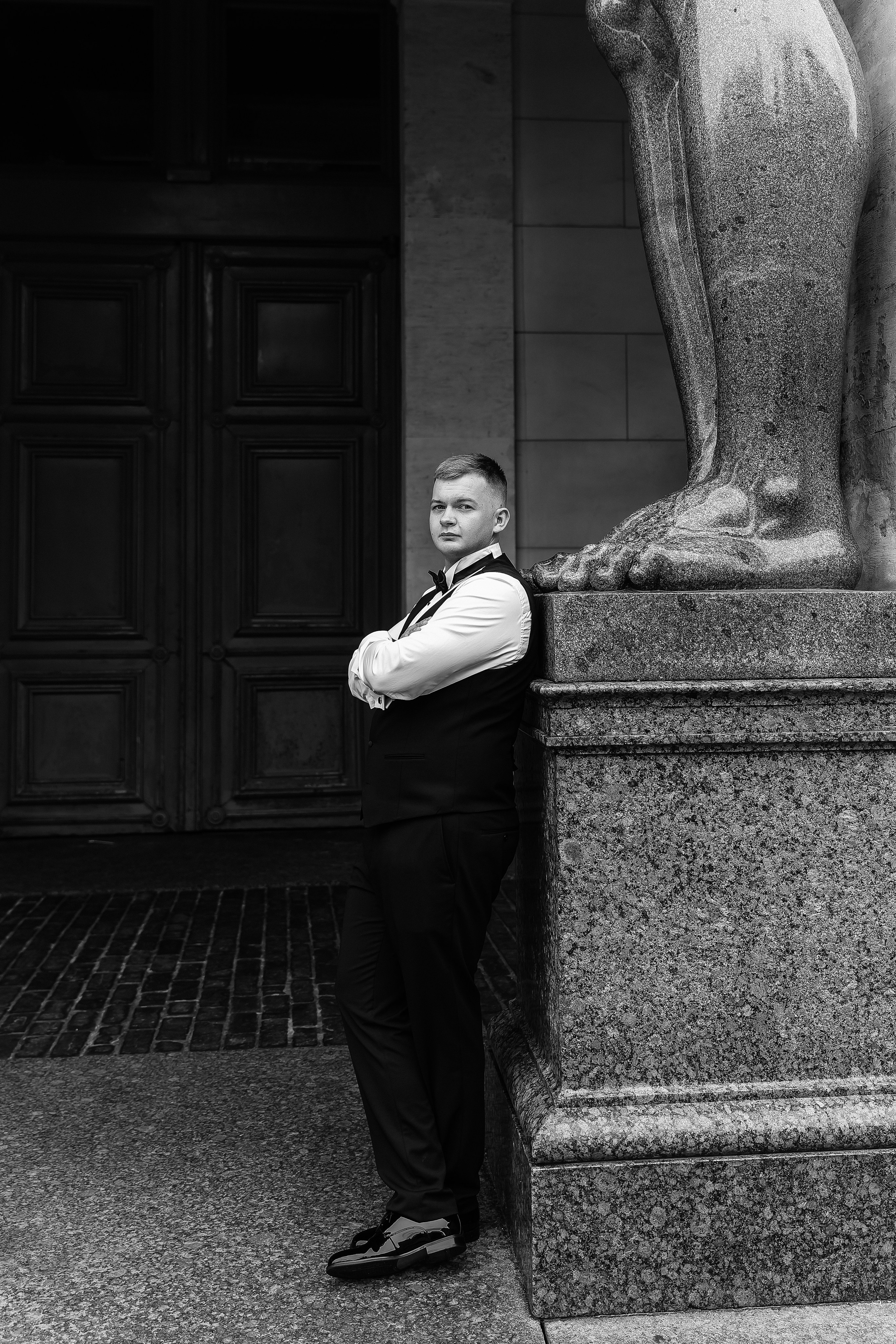 Ксюша и Виталик. Свадебный и портретный фотограф в Санкт-Петербурге Анна Демьянова