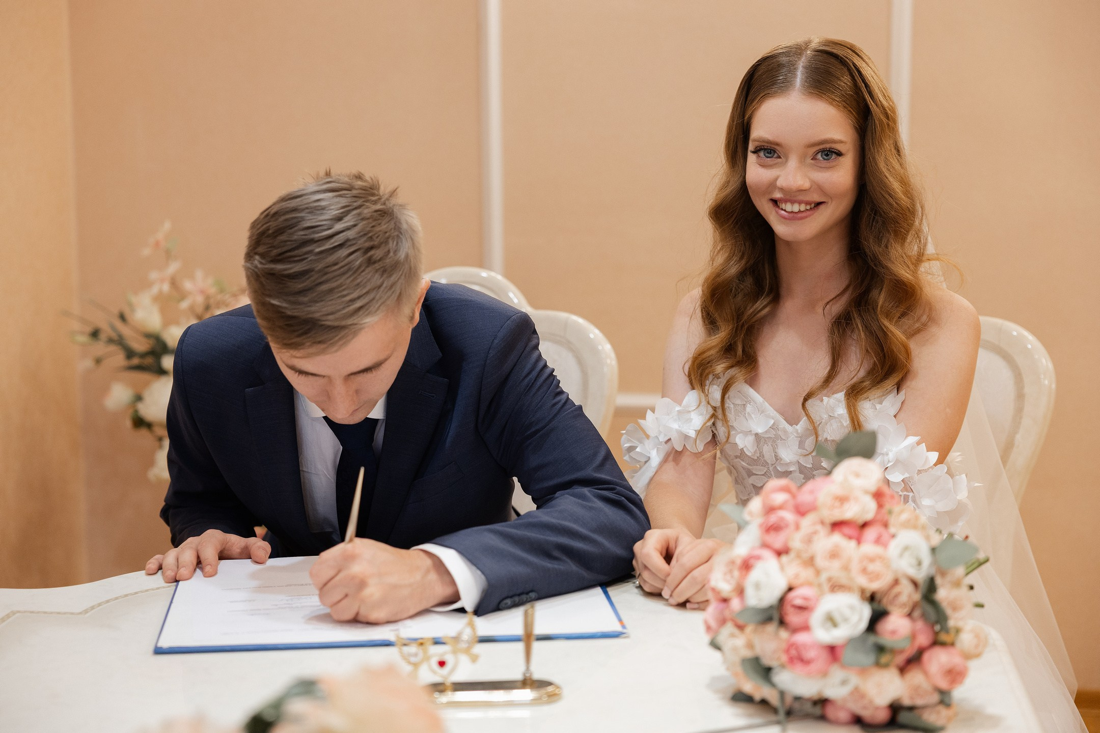 Олег и Анна. Свадебный фотограф Ярославль Дмитрий Васячкин