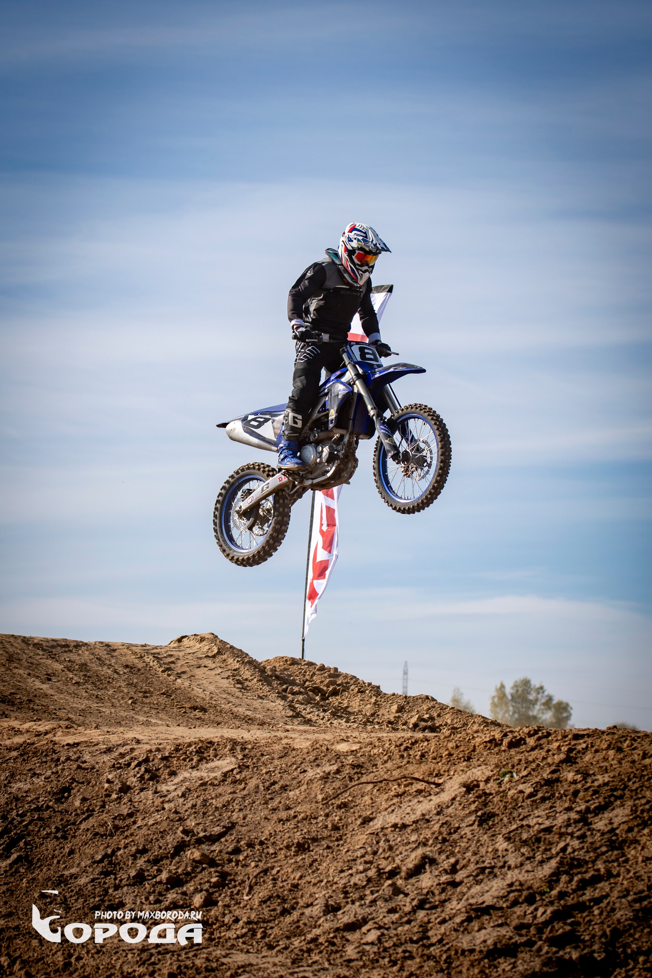 Мотокросс в Варламово. Фотограф | Макс Борода