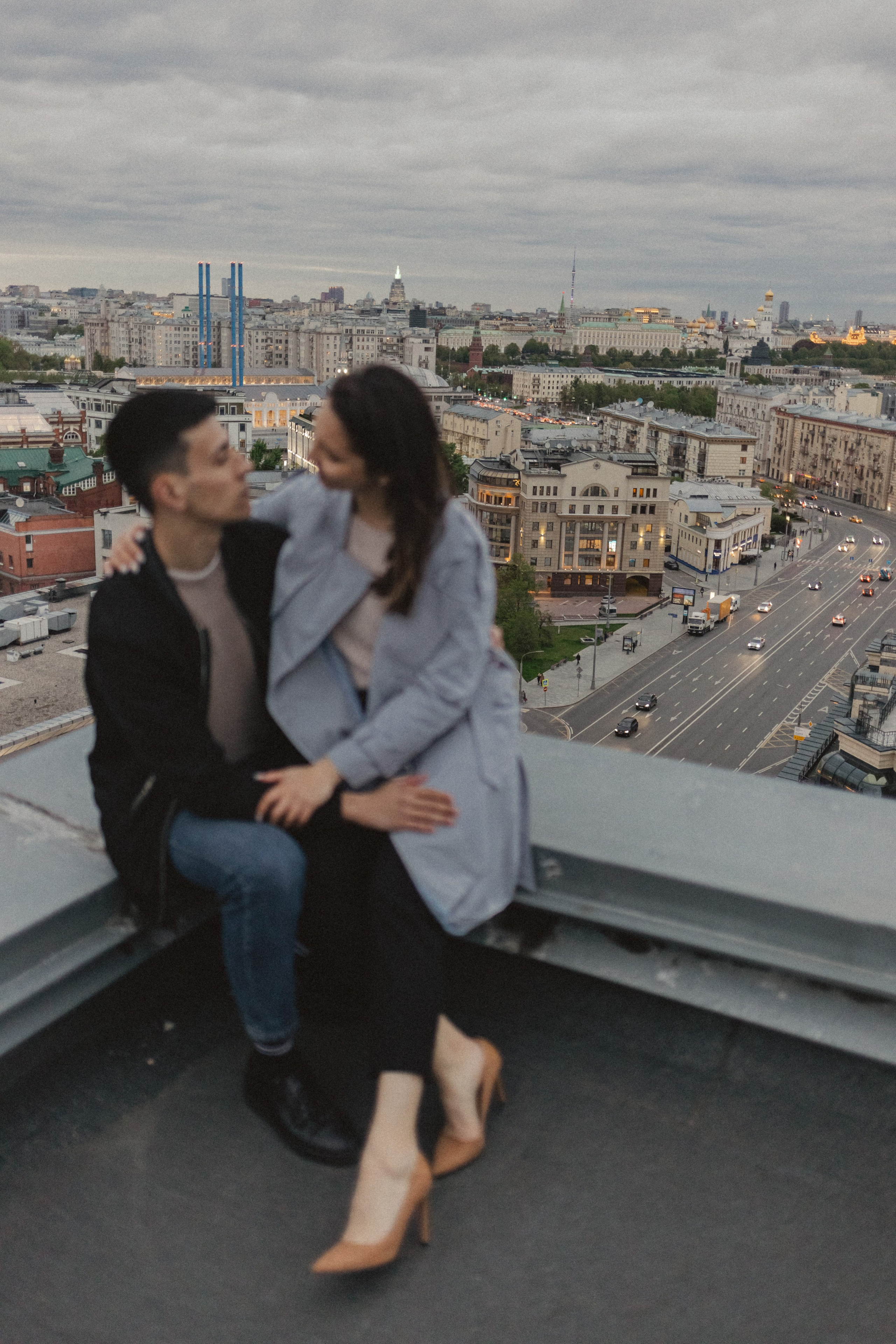 Нелля и Даня. Семейный фотограф в Москве