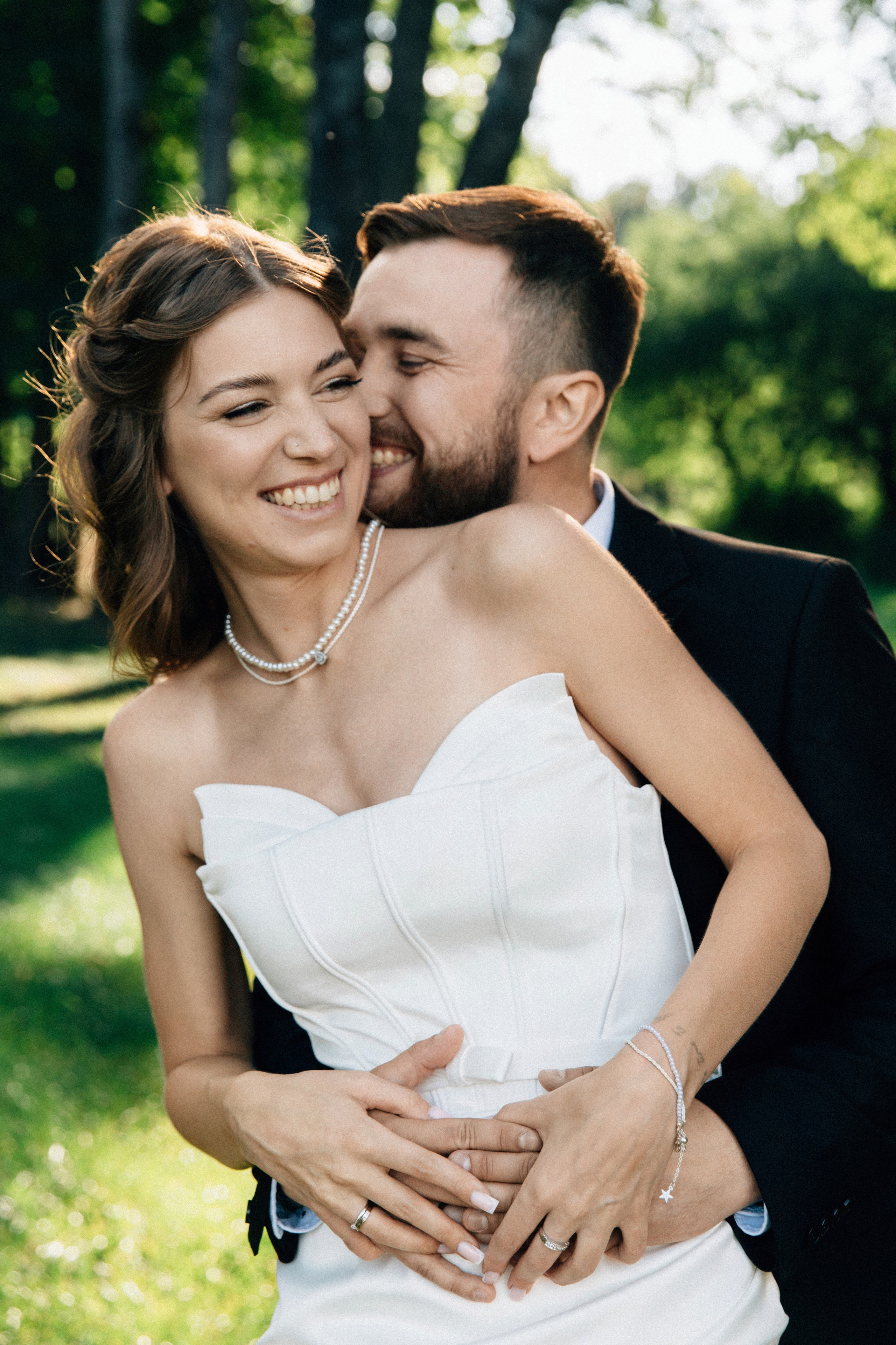 Александр и Кристина. Фотограф Владимир Лукашев