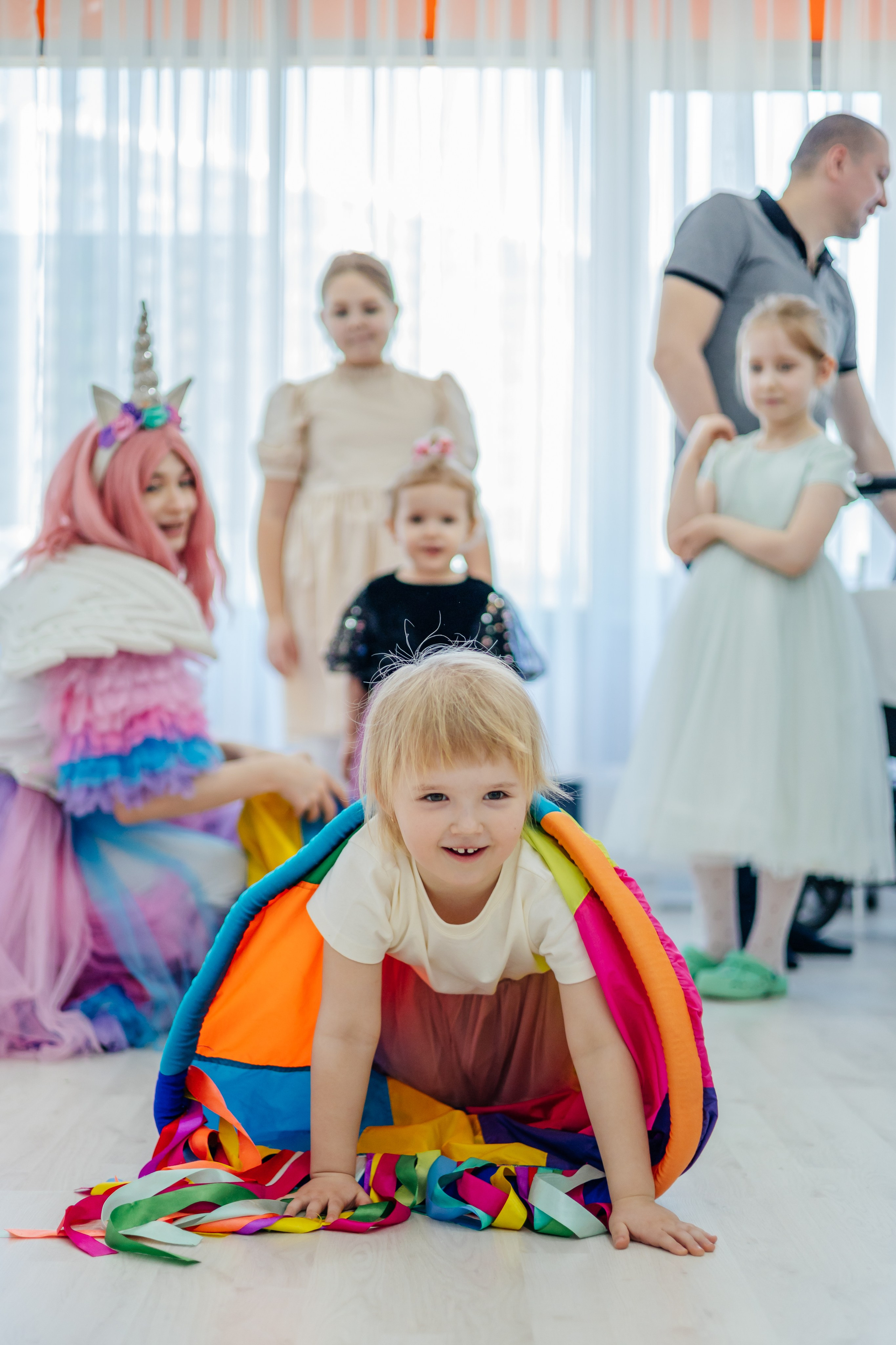 Репортаж детского мероприятия. Семейный и детский life style фотограф в СПб и ЛО