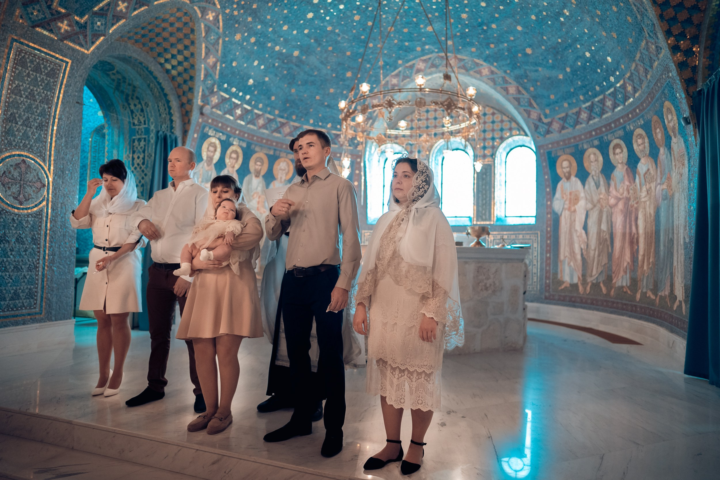 Крещение, Владимирский собор в Херсонесе, г. Севастополь. Церковный фотограф Севастополь