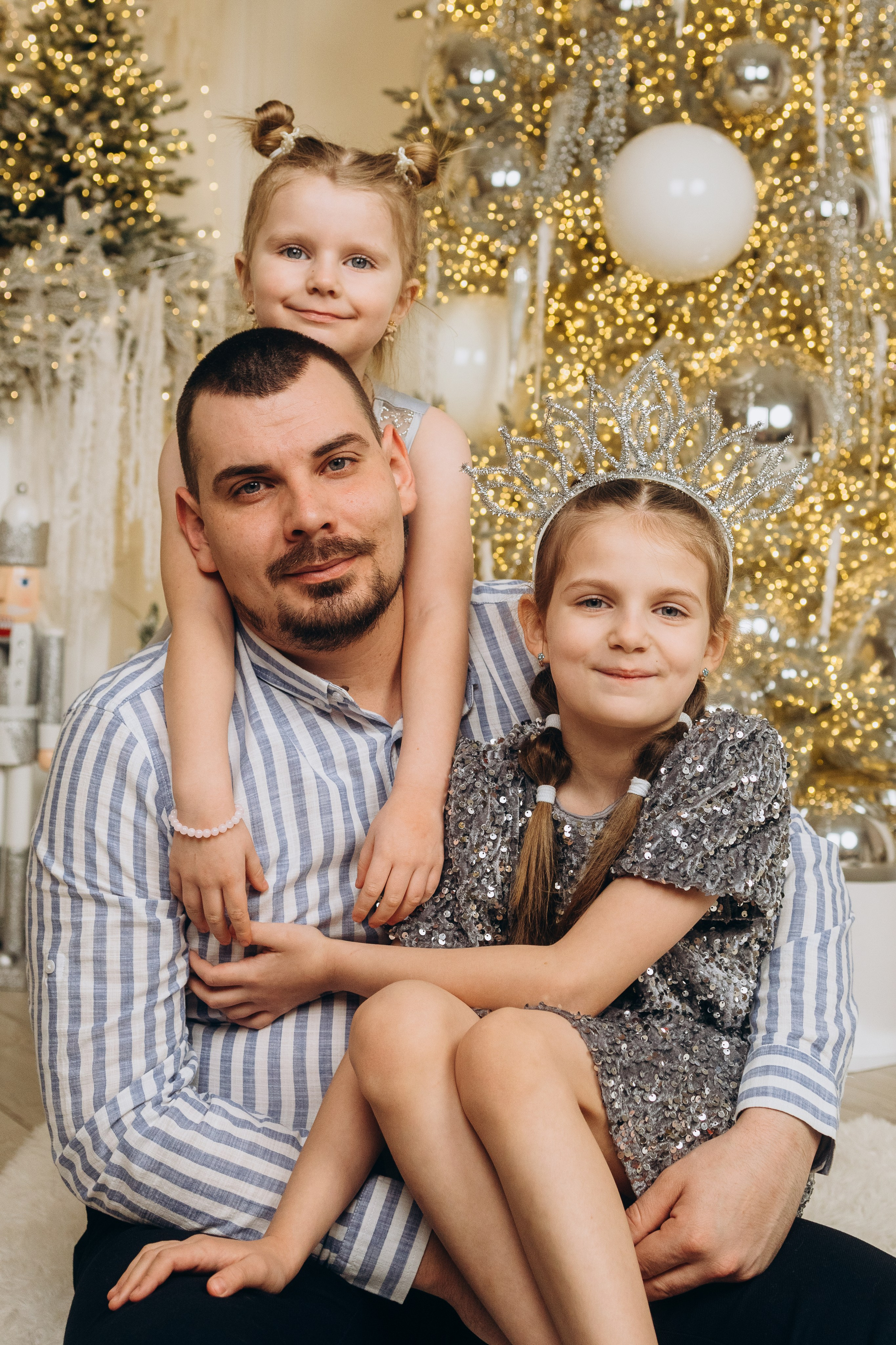 Праздничные огни. Lifestyle семейный и детский фотограф в Омске Иванова Екатерина