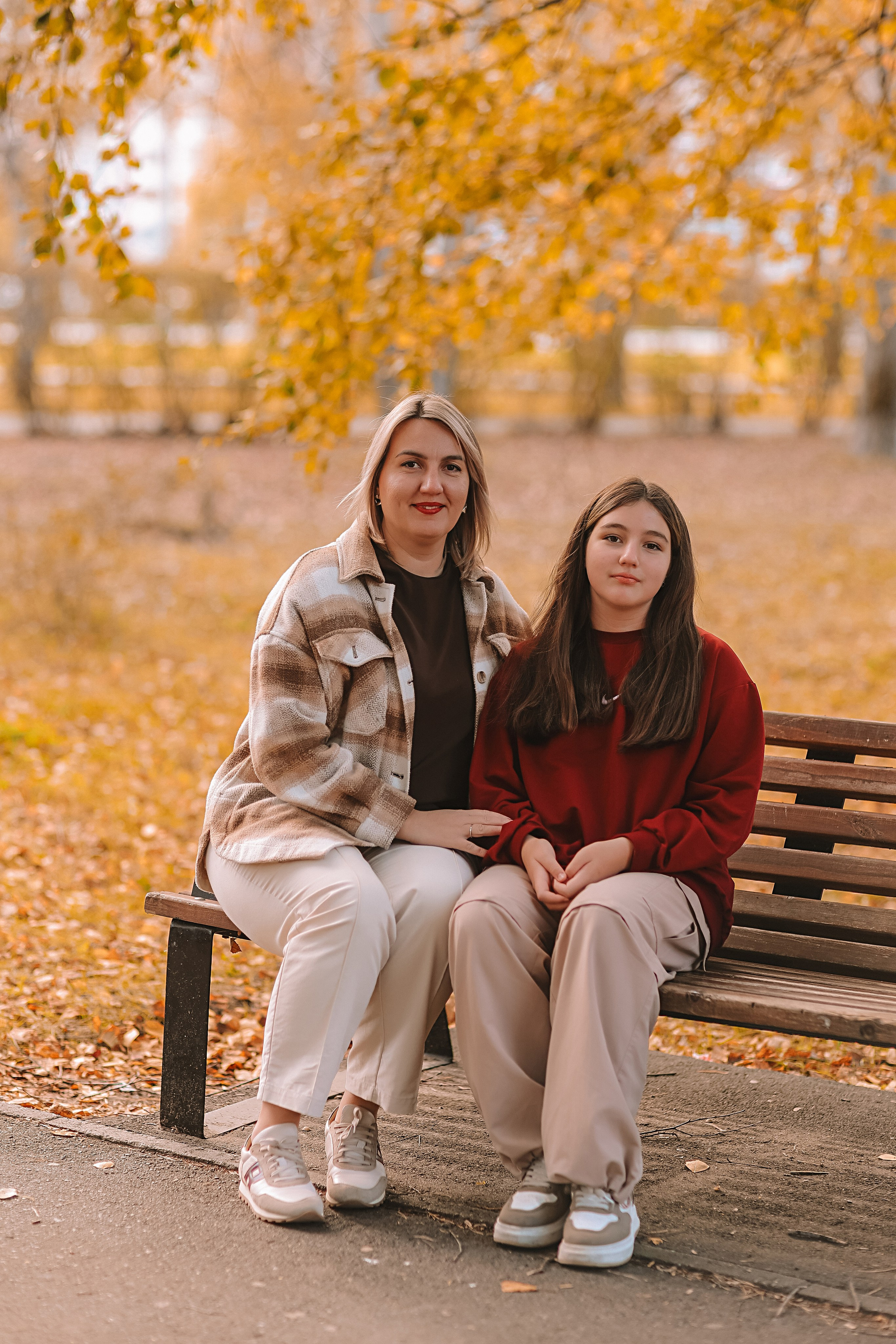 Осень. Семейный фотограф Тюмень, фотограф на роды Салмина Мария