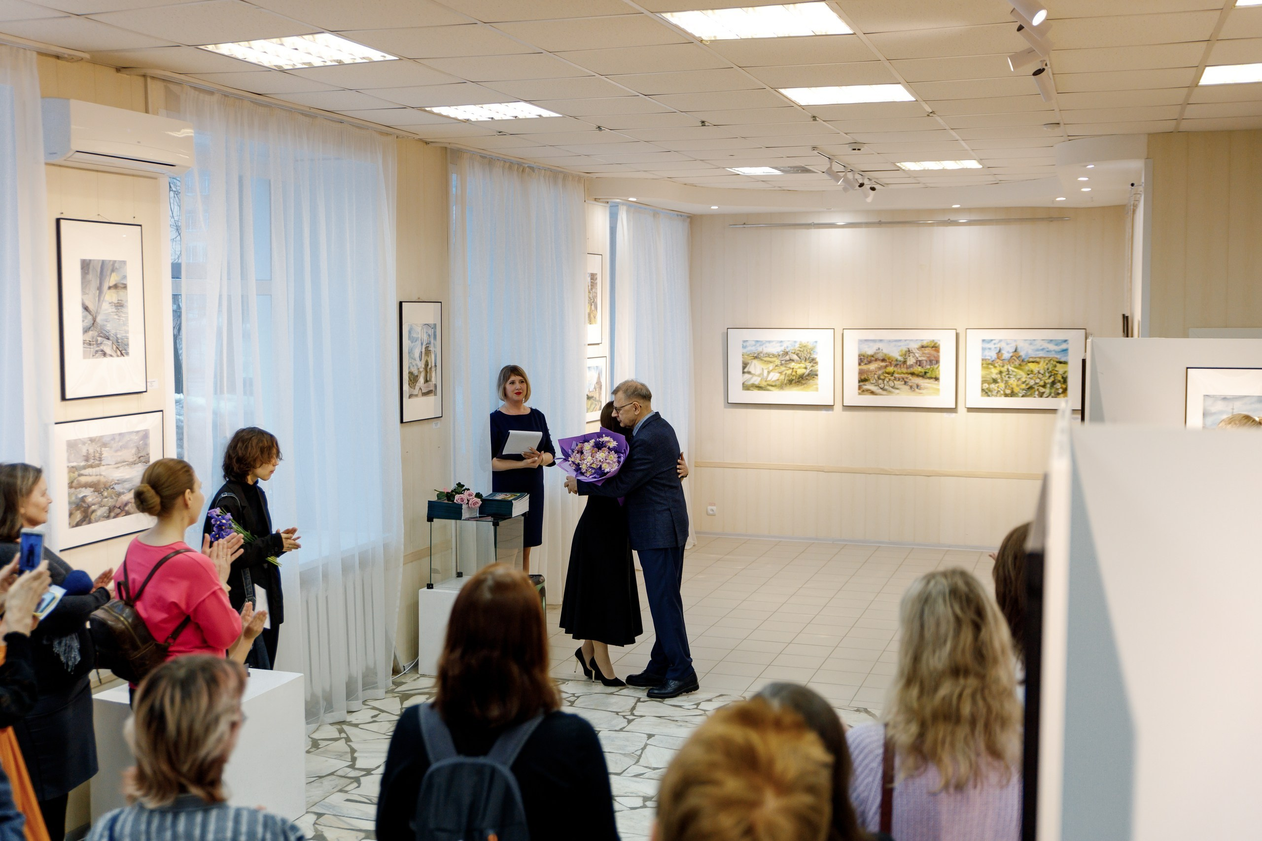 Первая персональная выставка. Главная