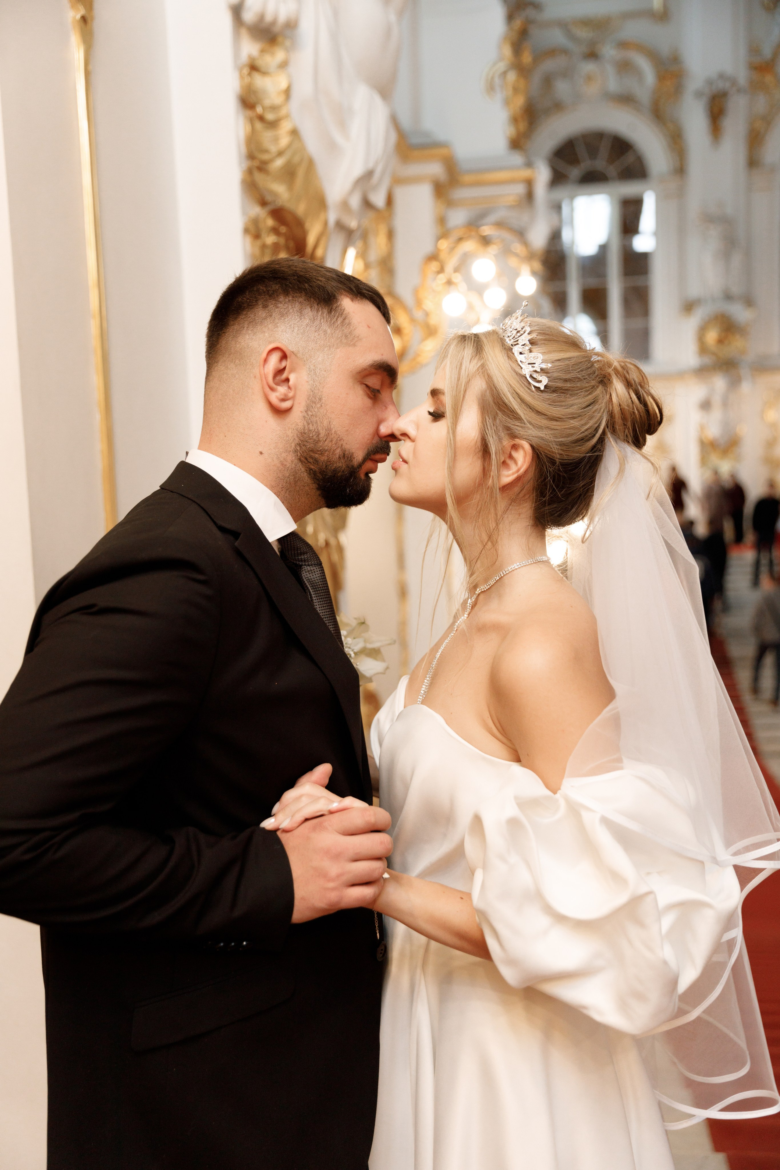 Лиза и Денис. Фотограф Ксения Третьякова, Санкт-Петербург