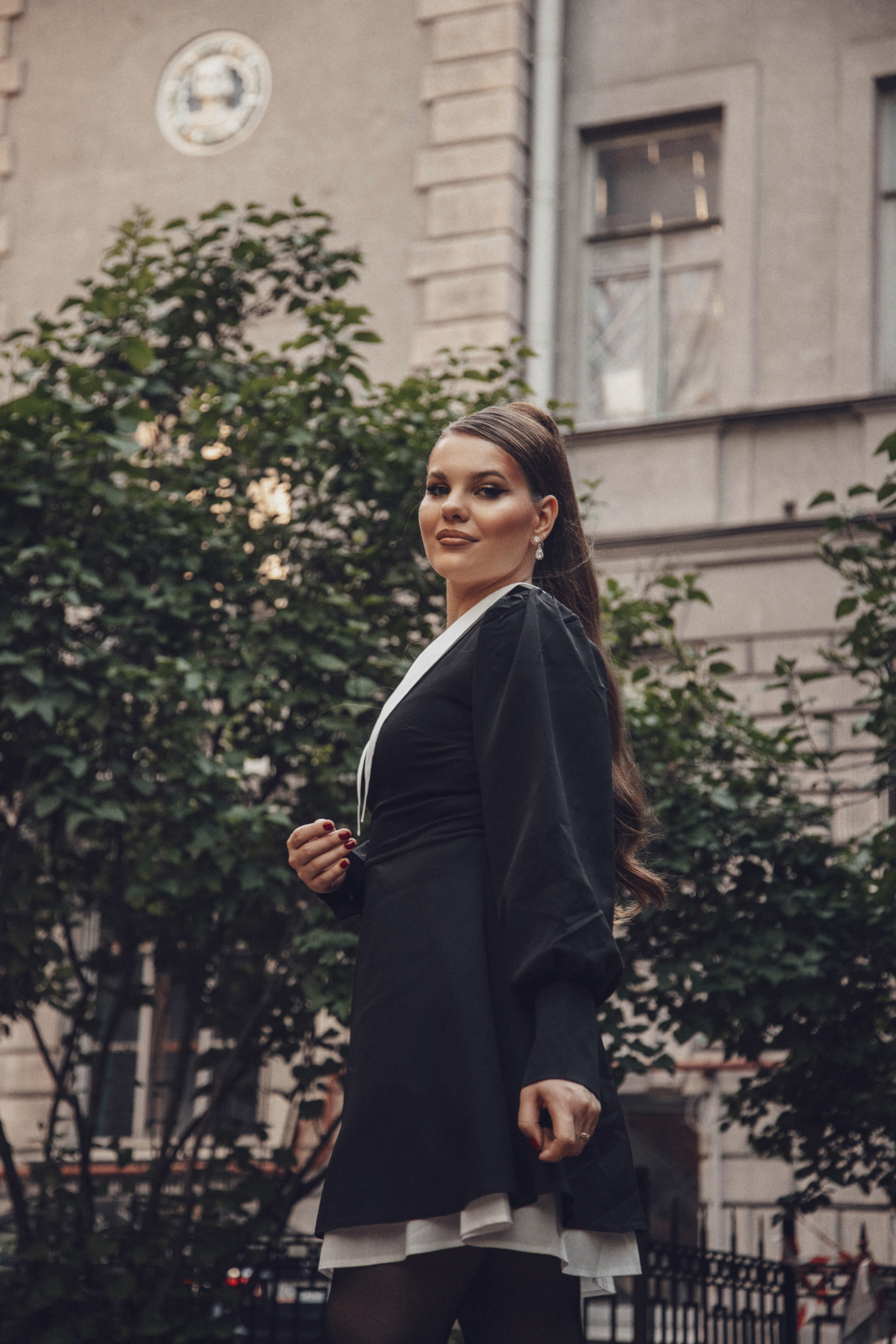 Настя. Прогулочная фотосессия в Санкт-Петербурге. Фотограф Ксения Третьякова, Санкт-Петербург