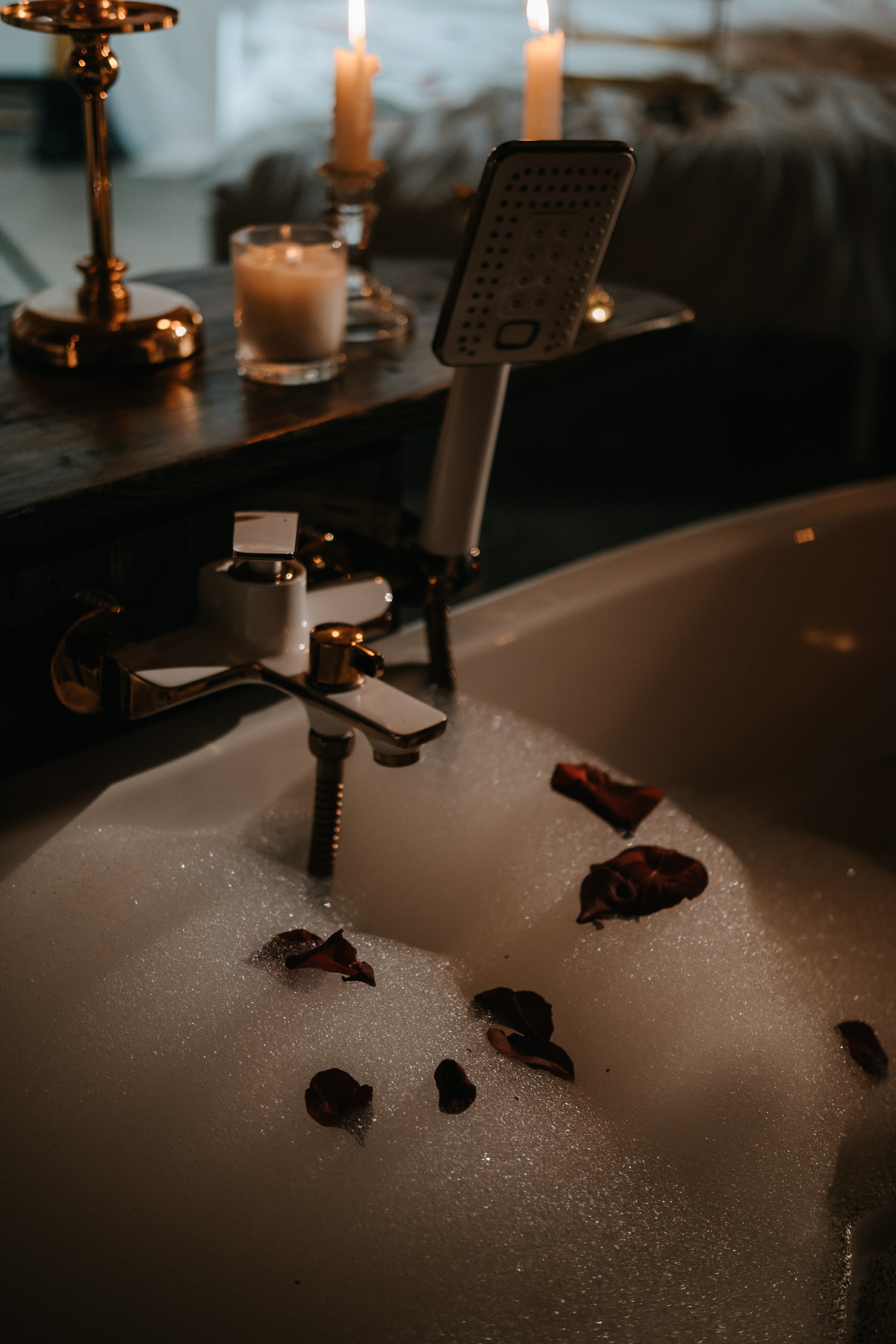 Фотосессия в ванной. Фотограф Москва, Смоленск